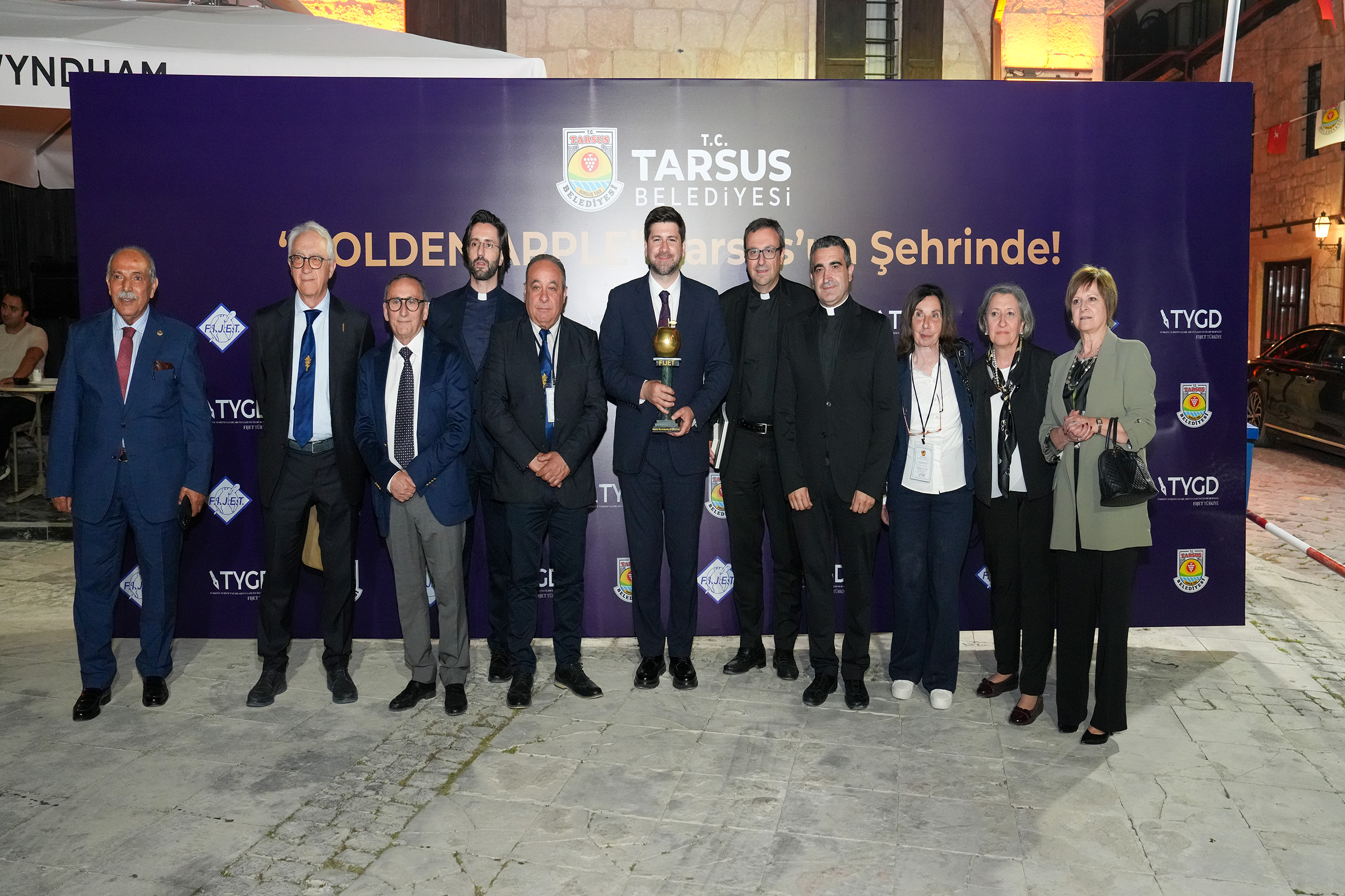 GOLDEN APPLE TARSUS’A VERİLDİ: KADİM ŞEHRE ULUSLARARASI ONUR