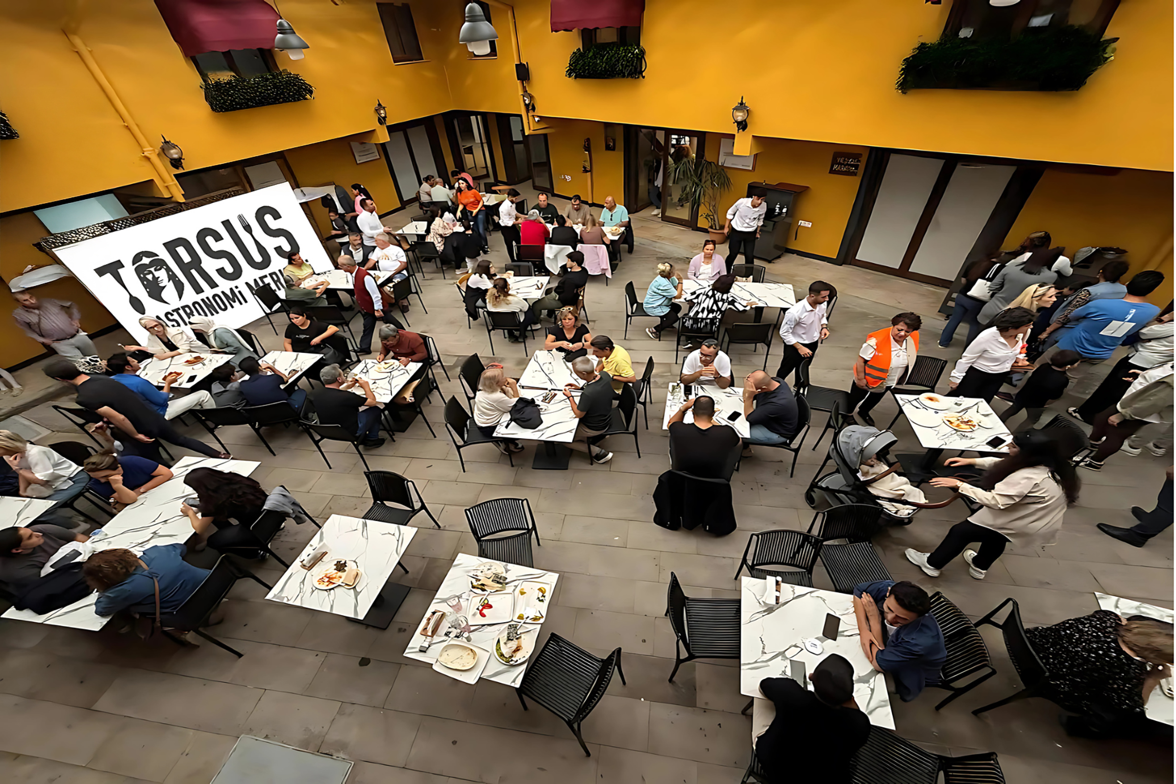 ALTIN ELMA ÖDÜLÜ SONRASI GASTRONOMİ MERKEZİ’NE YOĞUN İLGİ