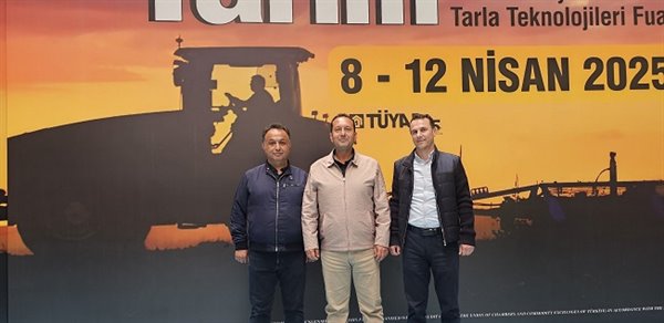 TİCARET BORSASI HEYETİ, KONYA TARIM FUARI’NDA İNCELEMELERDE BULUNDU