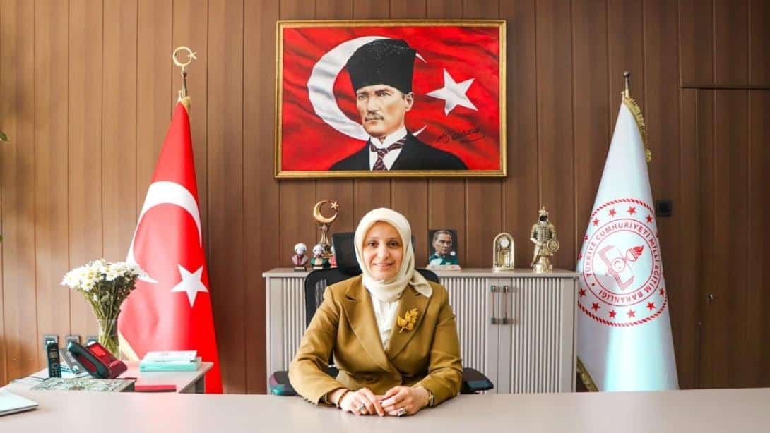 İL MİLLÎ EĞİTİM MÜDÜRÜ FAZİLET DURMUŞ'UN GÖREVDEN AYRILIŞ MESAJI