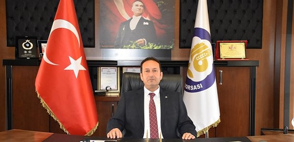TİCARET BORSASI BAŞKANI TEKE: “EMEK, İNSANLARIN ALIN TERİYLE  KAZANDIĞI EN DEĞERLİ KAZANÇTIR”