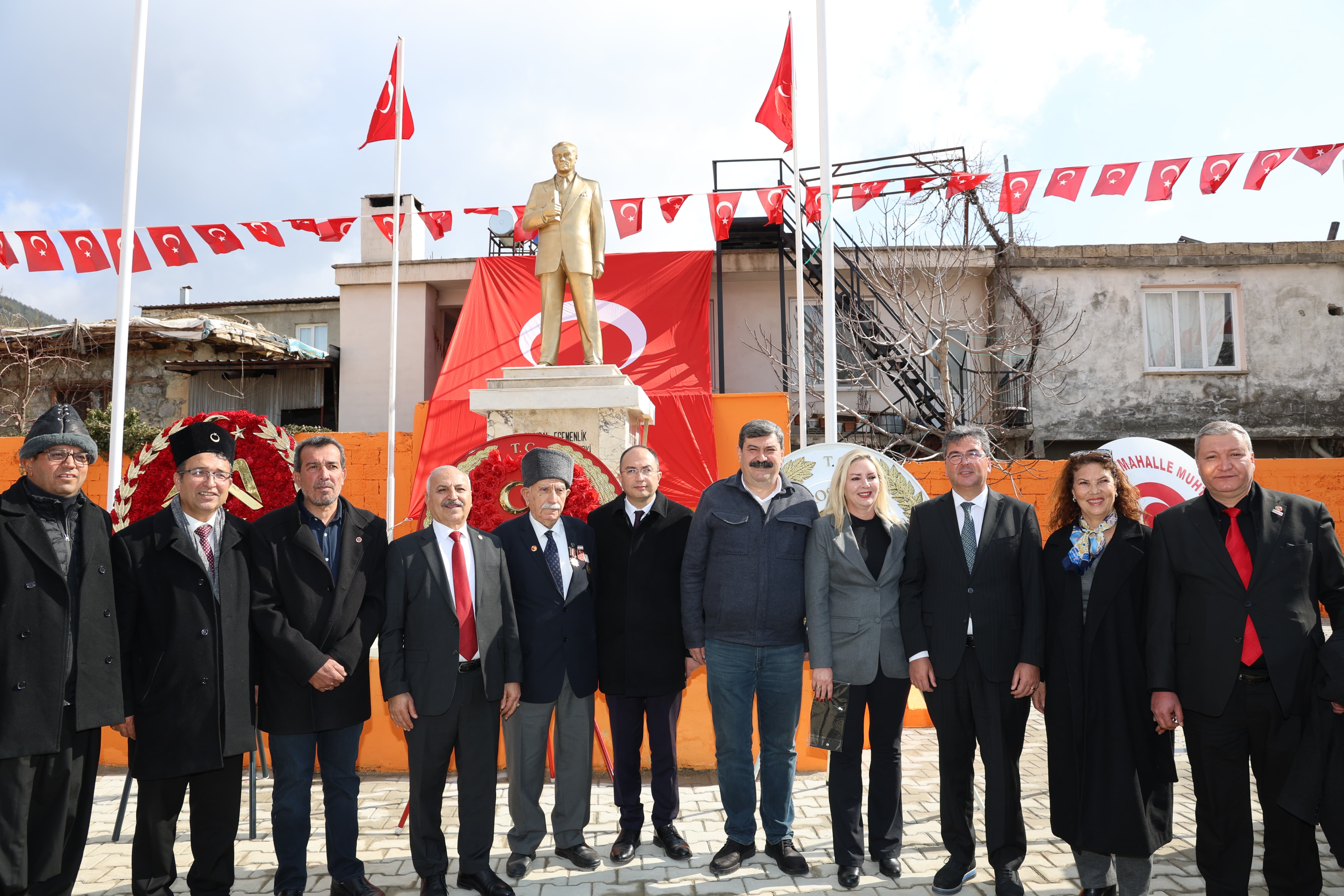 ARSLANKÖY’DE 105. YIL COŞKUSU