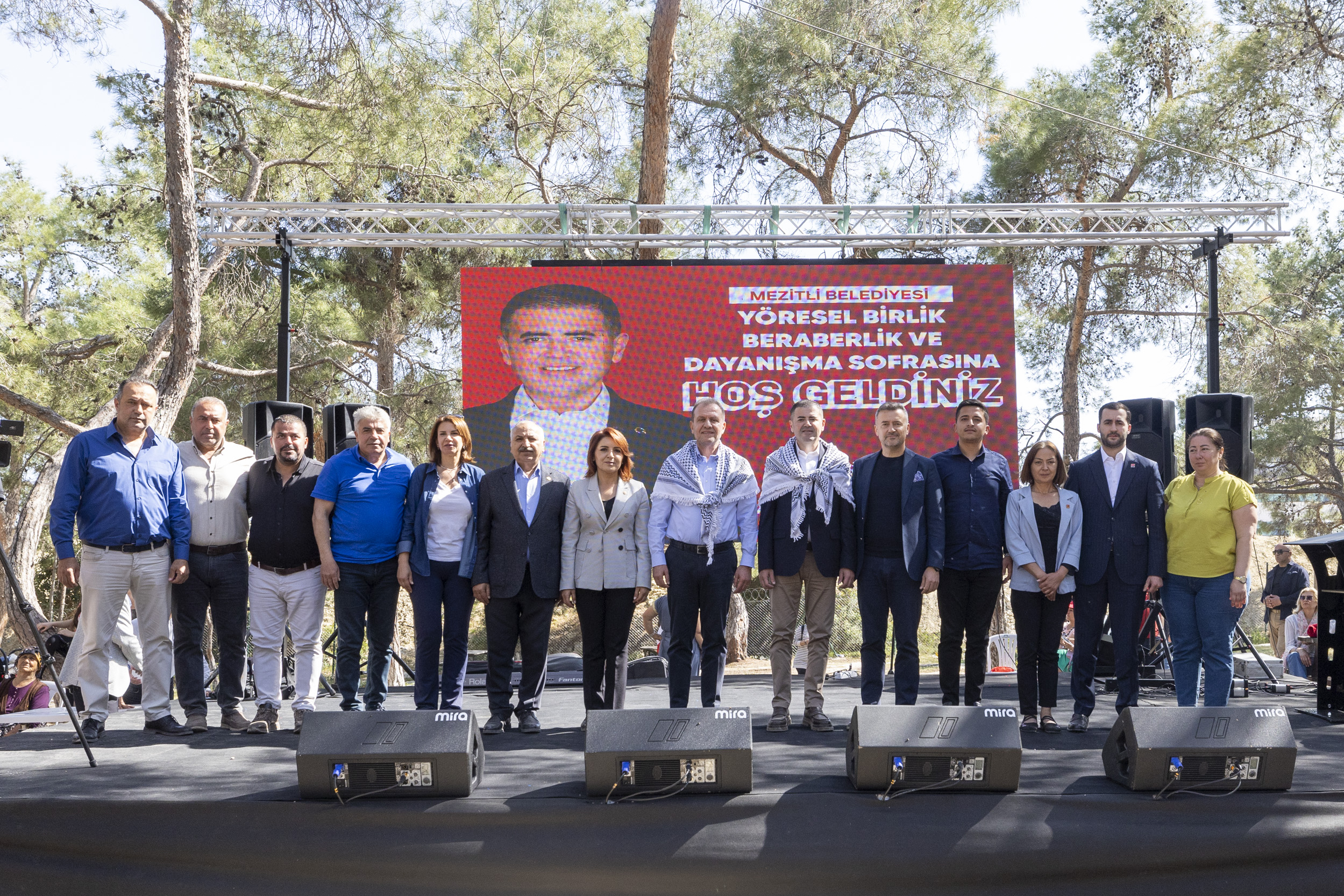 BAŞKAN SEÇER, MEZİTLİ BELEDİYESİ’NİN ‘MEZİTLİ YÖRESEL BİRLİK, BERABERLİK VE DAYANIŞMA SOFRASI’ ETKİNLİĞİNE KATILDI