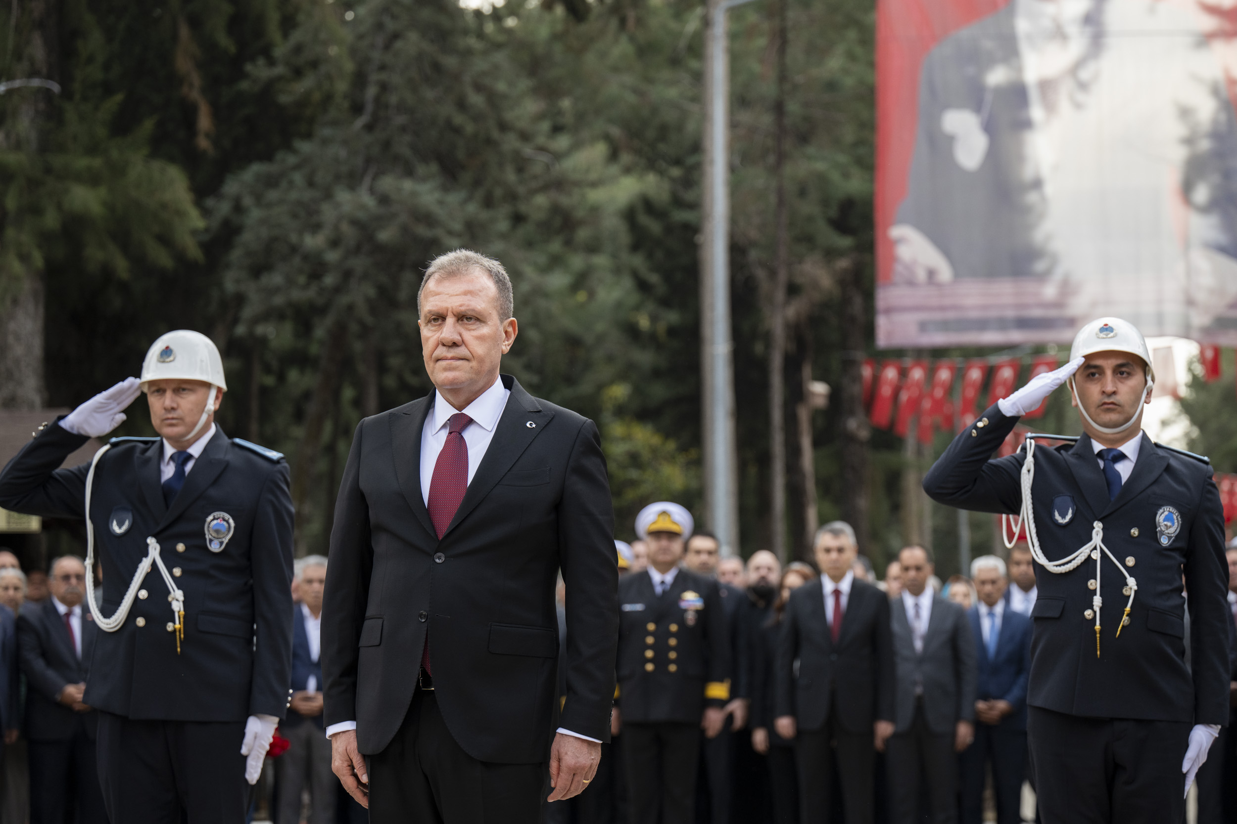 BAŞKAN SEÇER, ‘18 MART ŞEHİTLERİ ANMA GÜNÜ VE ÇANAKKALE DENİZ ZAFERİ’NİN 110. YIL DÖNÜMÜ PROGRAMINA KATILDI