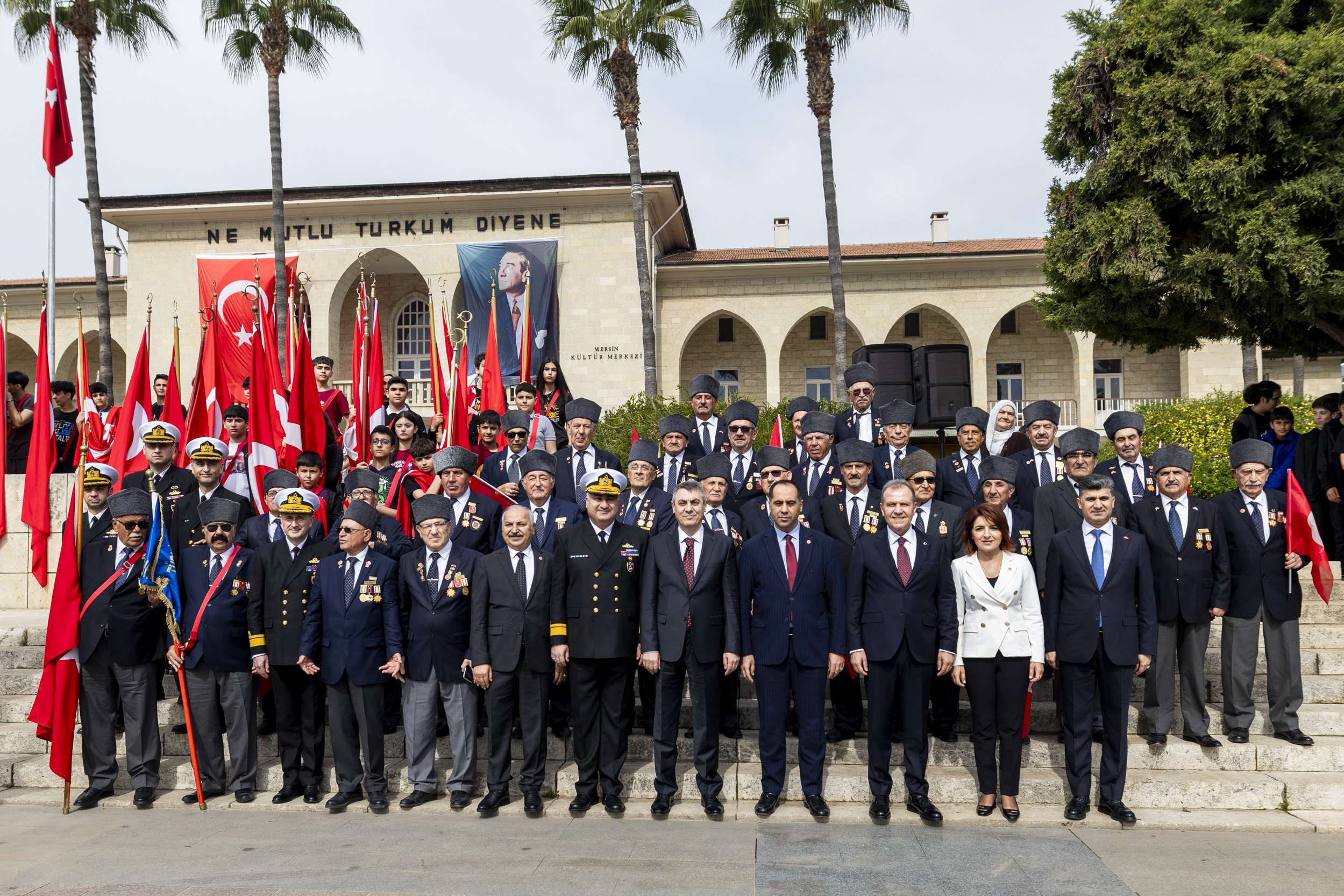 BAŞKAN SEÇER, ‘ATATÜRK’ÜN MERSİN’E GELİŞİNİN 102. YILI KUTLAMA PROGRAMI’NA KATILDI