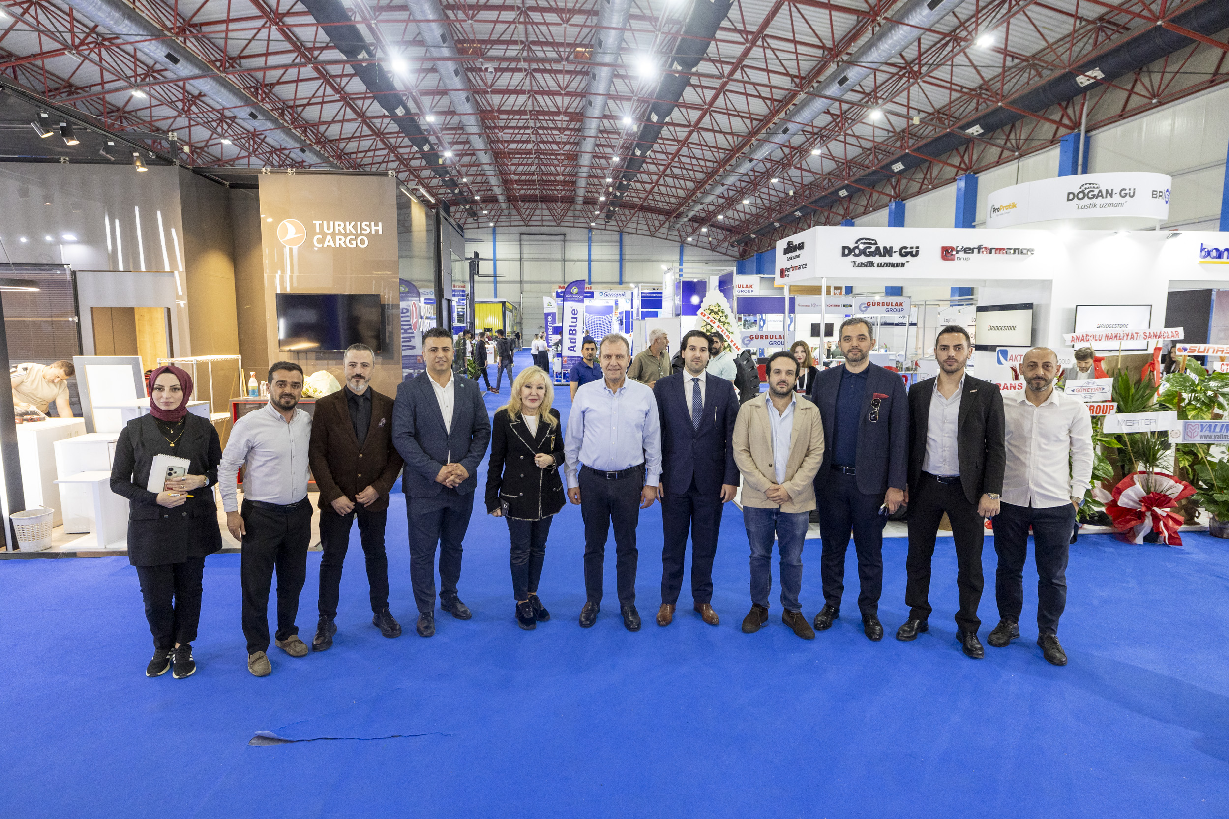 BAŞKAN SEÇER, ‘CNR LOJİSTİK VE TAŞIMACILIK FUARI’NI ZİYARET ETTİ
