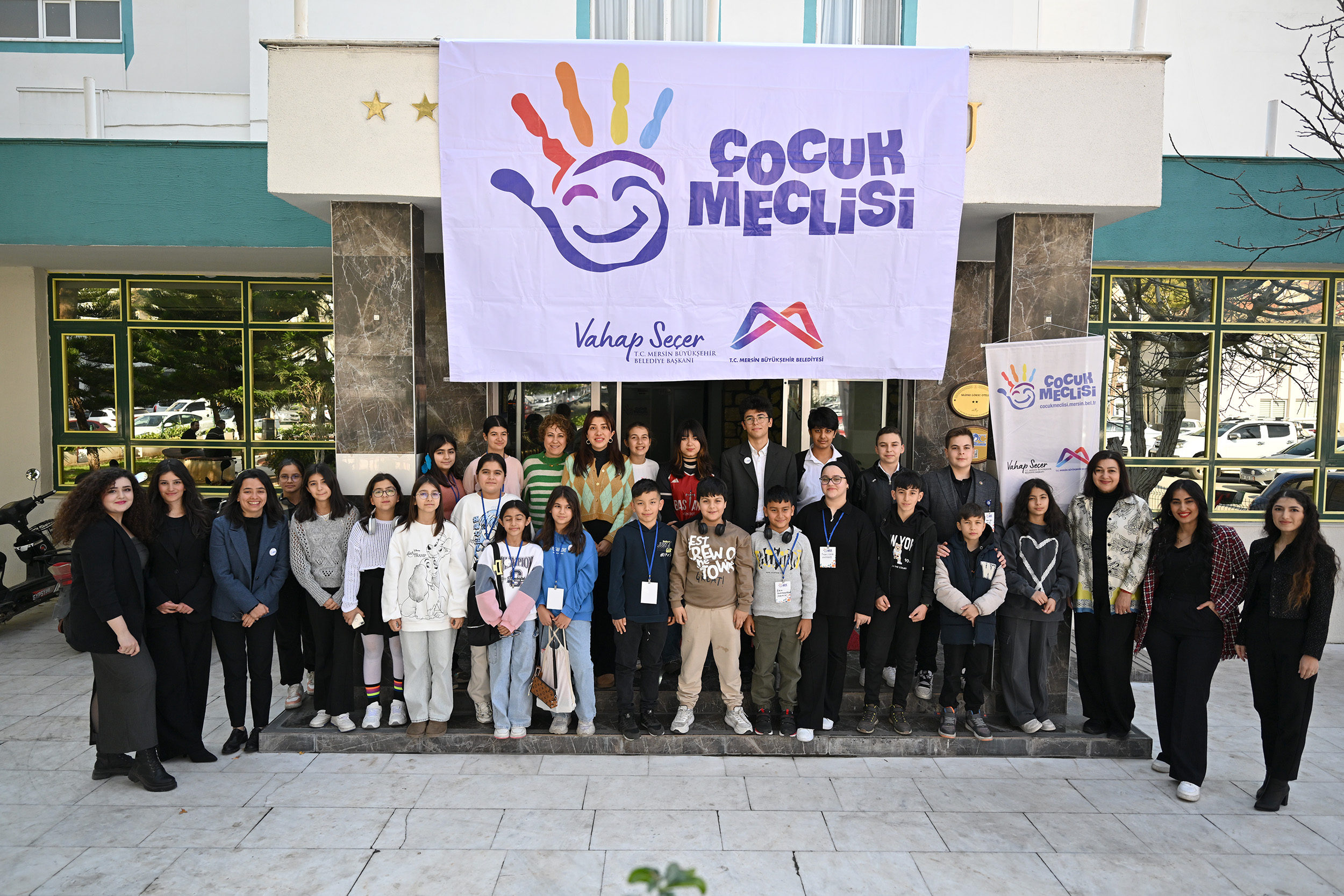 BÜYÜKŞEHİR ÇOCUK MECLİSİ’NİN 2025 YILI İLK TOPLANTISI SİLİFKE’DE YAPILDI