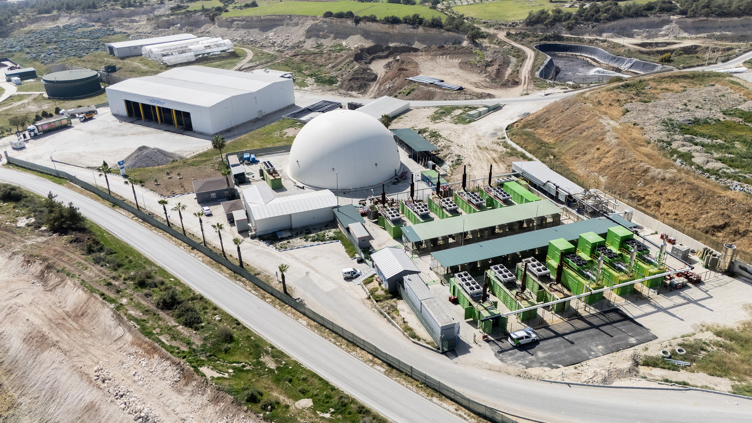 BÜYÜKŞEHİR ÇÖPTEN ENERJİ ÜRETME KAPASİTESİNİ ARTIRDI