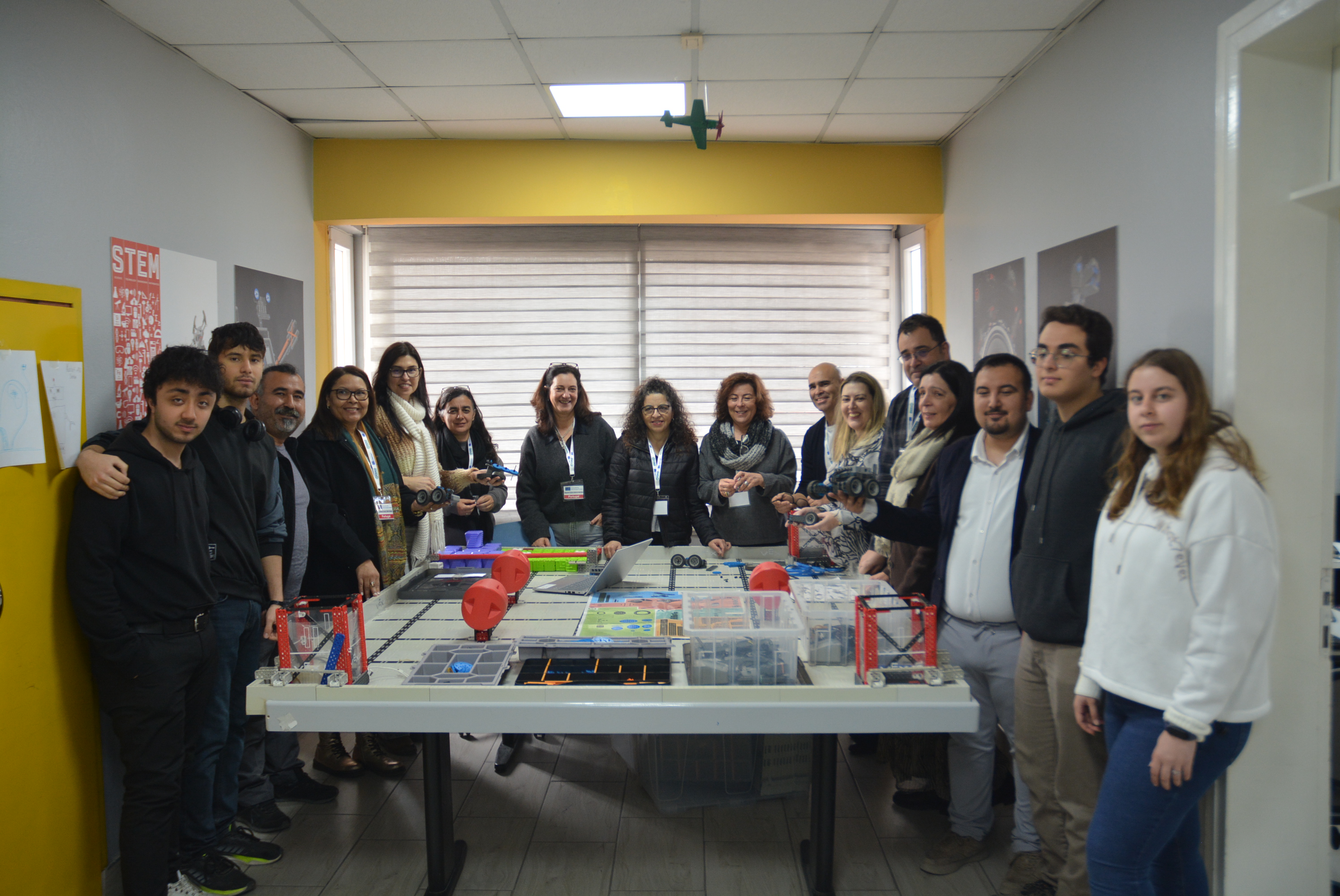 BÜYÜKŞEHİR’İN ATÖLYE ÇALIŞMALARI YURT DIŞINDAN ZİYARETÇİLERİN DE İLGİSİNİ ÇEKİYOR