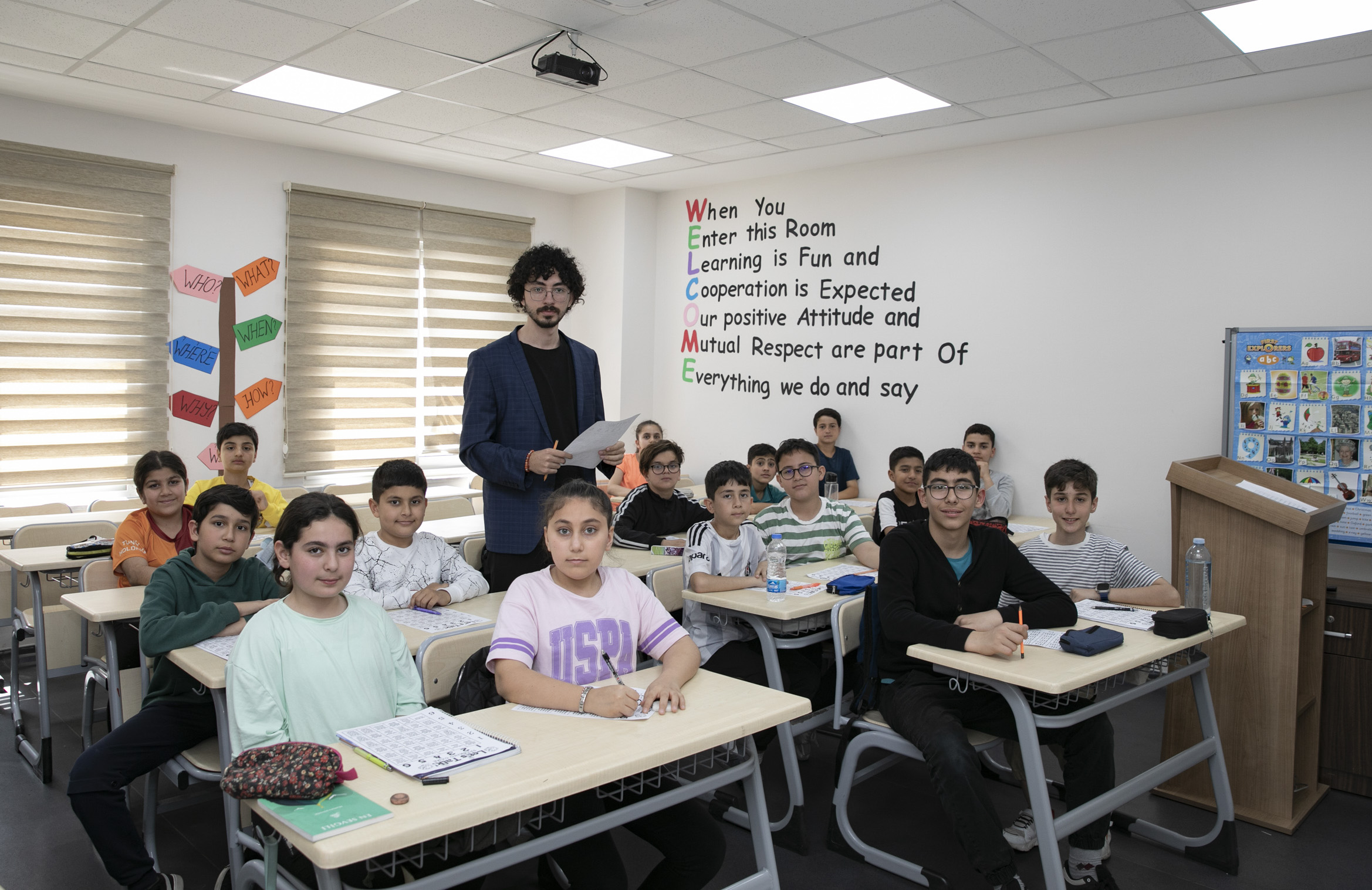 BÜYÜKŞEHİR’İN “HELLO MERSİN” İNGİLİZCE KULÜBÜ HALKKENT’TE AÇILDI
