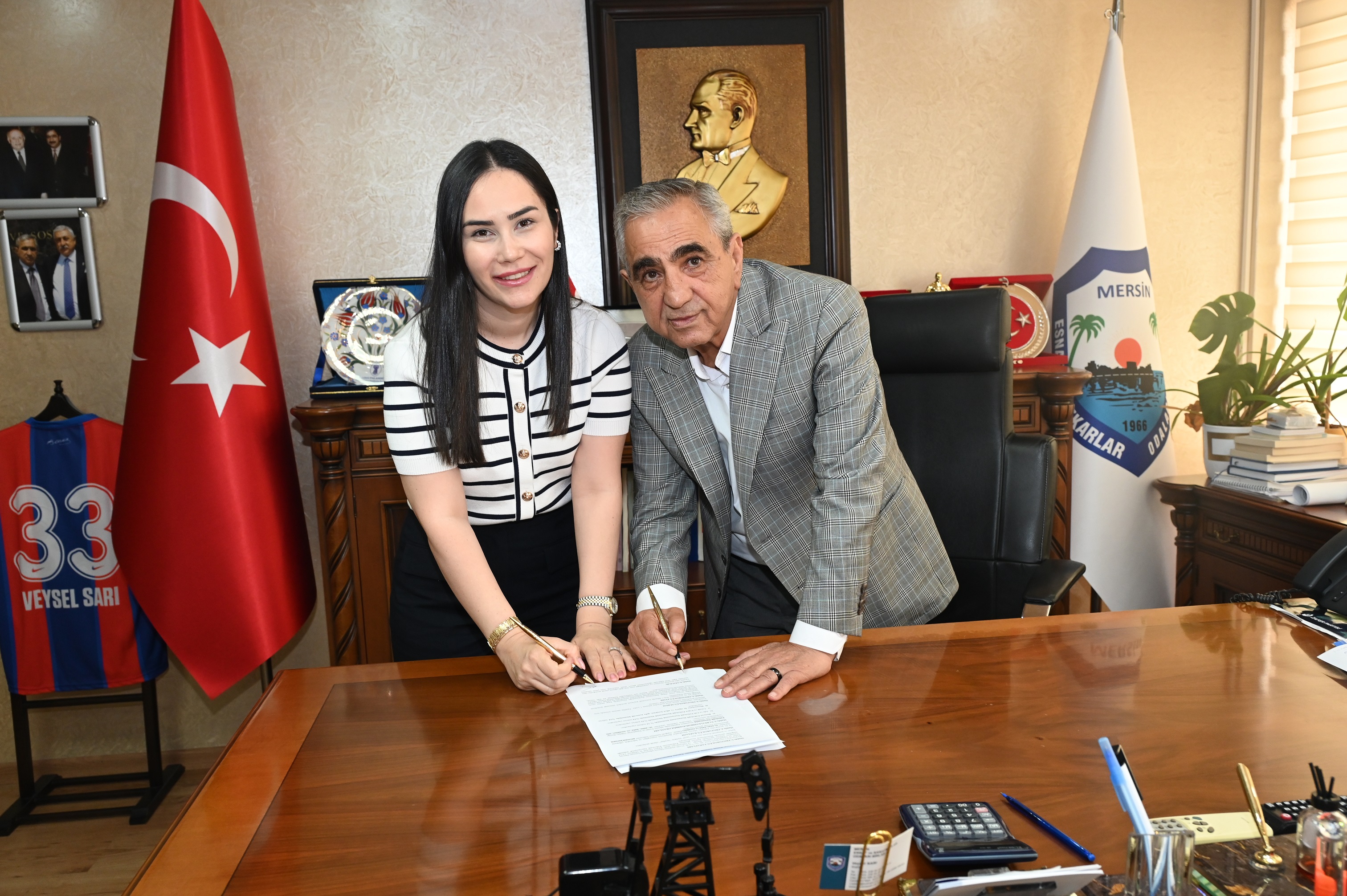 BAŞKAN VEYSEL SARI'DAN ESNAFA PSİKOLOJİK DESTEK HAMLESİ 