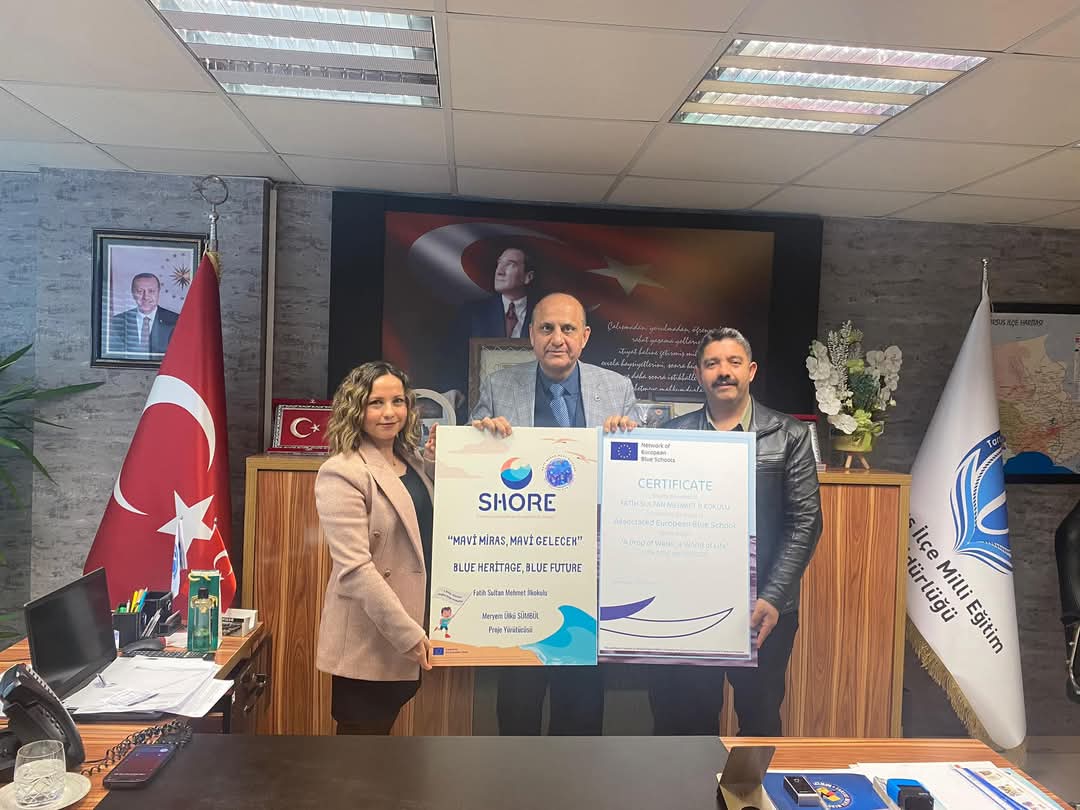 TARSUS MİLLİ EĞİTİM MÜDÜRÜ MUSTAFA ANTEPLİOĞU'NA ZİYARET
