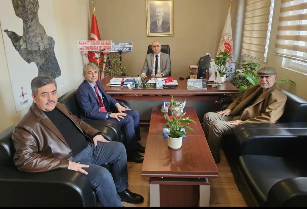 BORSA MECLİS BAŞKANI KAYA’DAN, ATEŞ’E ‘HAYIRLI OLSUN’ ZİYARET