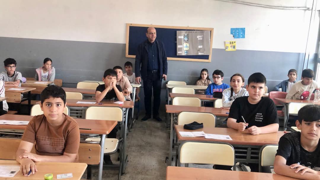 TARSUS İLÇE MİLLİ EĞİTİM MÜDÜRÜ MUSTAFA ANTEPLİOĞLU’ NDAN İOKBS ÖNCESİ ZİYARET