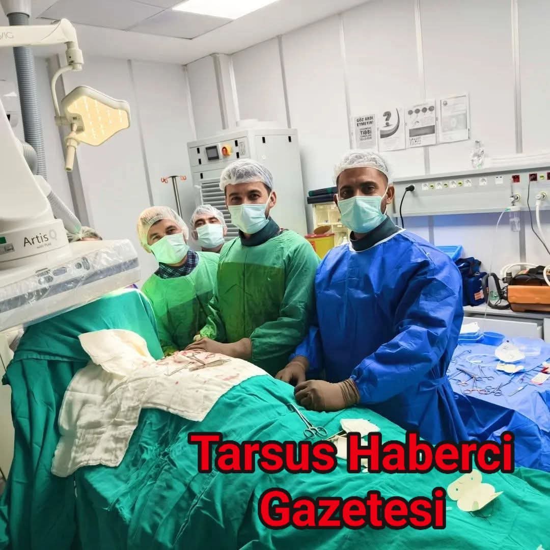TARSUS DEVLET HASTANESİ'NDE  BİR İLK: KALICI KALP PİLİ BAŞARIYLA TAKILDI