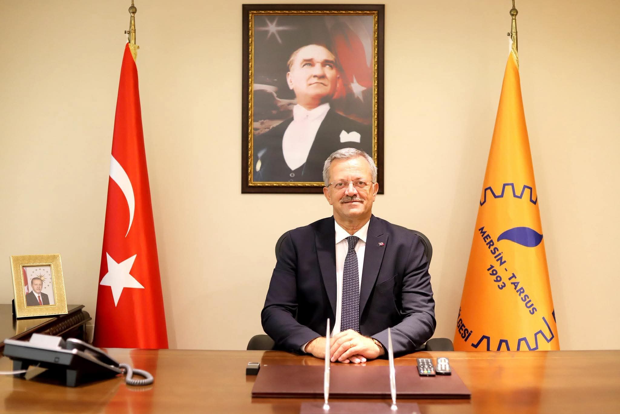SABRİ TEKLİ: MERSİN OSB’de 6. BÖLGE İÇİN ÇALIŞMALARI BAŞLATTI