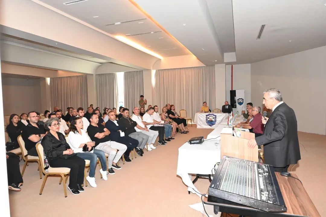 MESLEK ODASI GENEL SEKRETERİ HİZMET İÇİ EĞİTİM SEMİNERİNE KATILDI