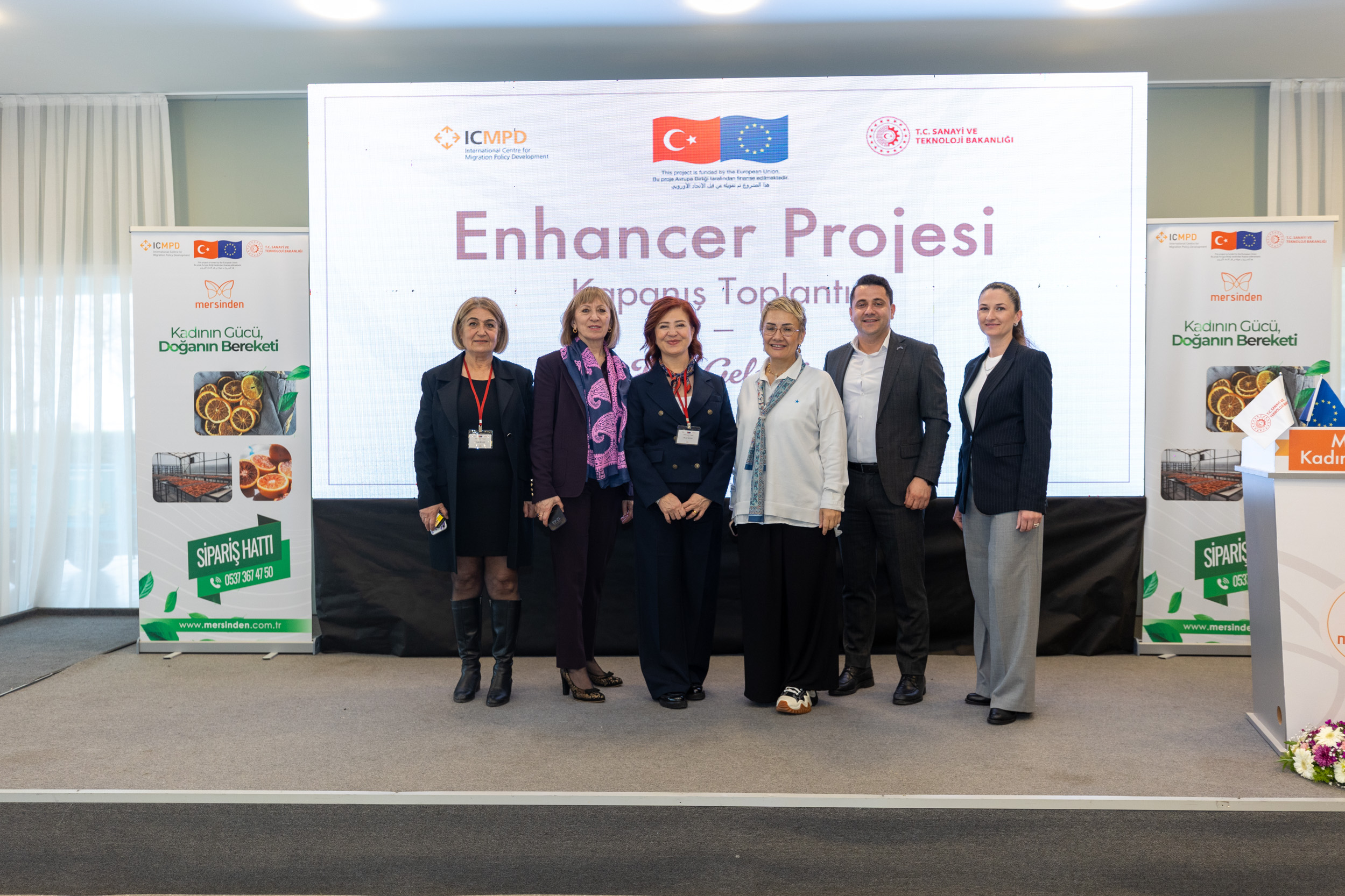 GÜNEŞ ENERJİLİ KURUTMA TESİSİ KAPASİTE GELİŞTİRME PROJESİ’NİN KAPANIŞ TOPLANTISI GERÇEKLEŞTİRİLDİ