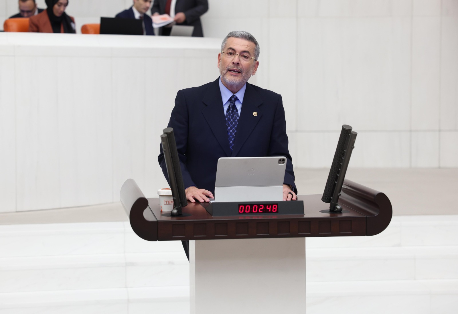 MHP MERSİN MİLLETVEKİLİ DR. LEVENT UYSAL’DAN SOSYAL MEDYA BAĞIMLILIĞI İLE MÜCADELE ÇAĞRISI