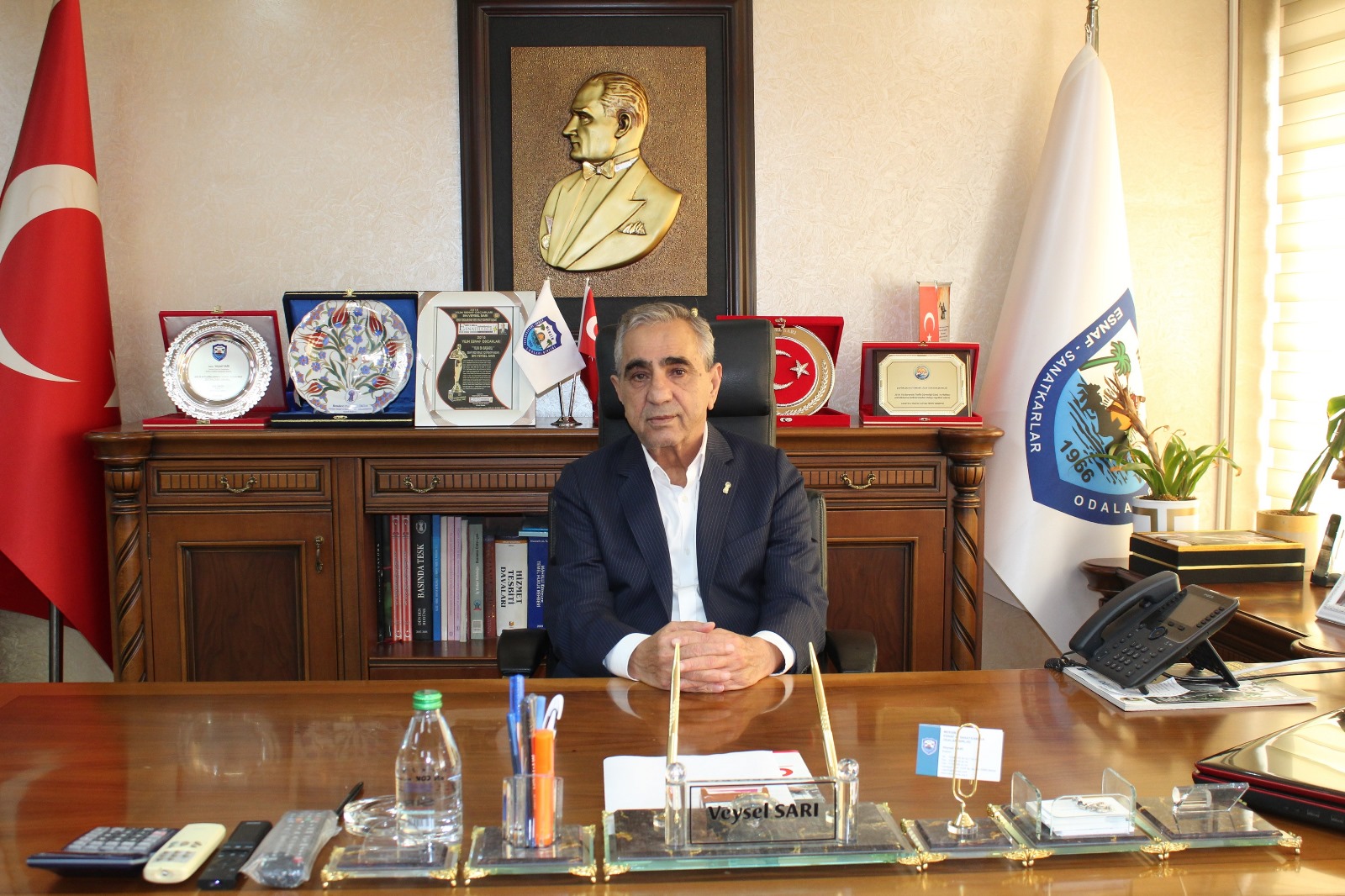 BAŞKAN SARI, “ NİTELİKLİ ELEMAN YETİŞTİRMEK İÇİN EĞİTİM SEFERBERLİĞİ BAŞLATIYORUZ