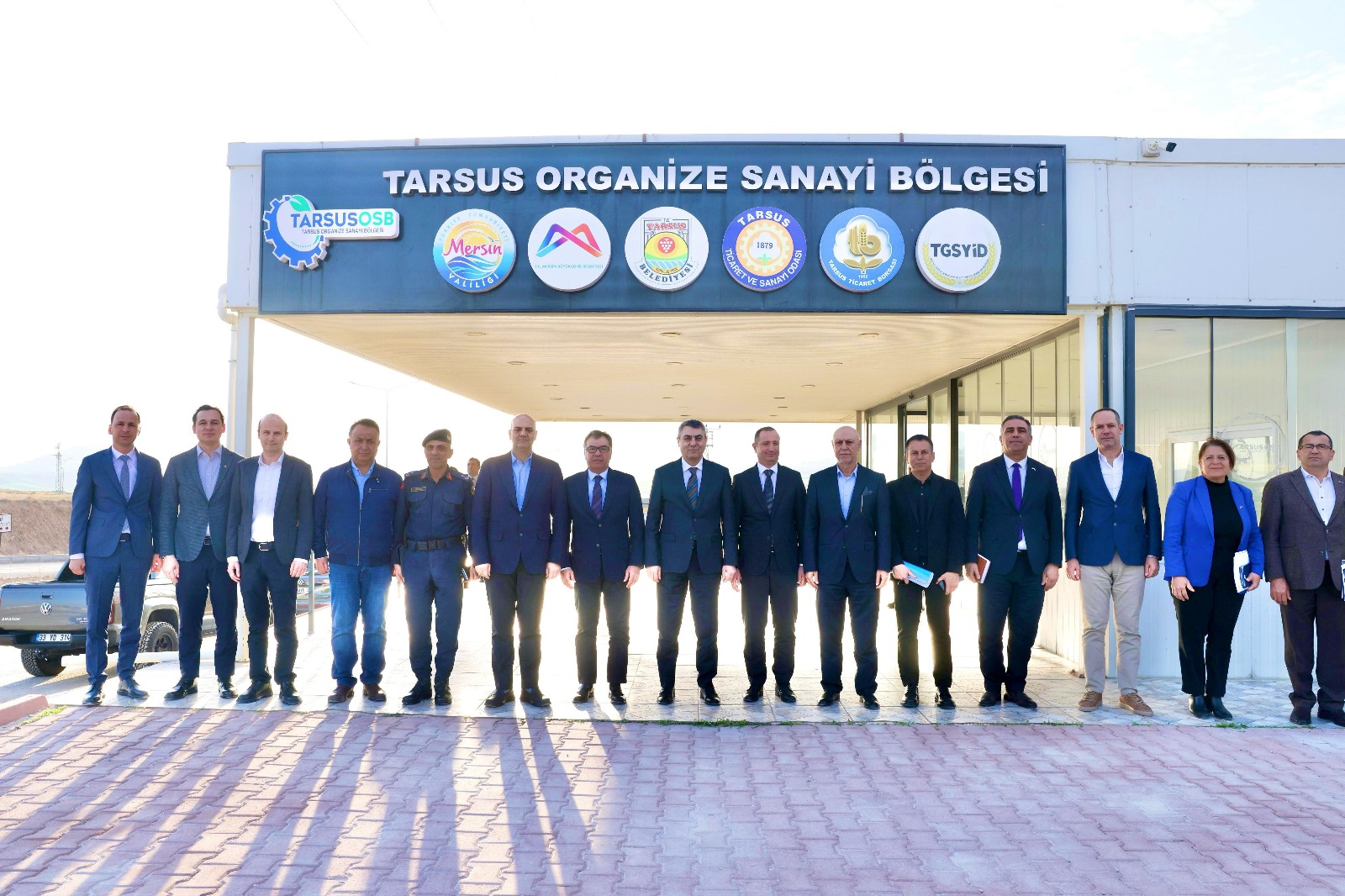 TARSUS ORGANİZE SANAYİ BÖLGESİ MÜTEŞEBBİS HEYET VE YÖNETİM KURULU TOPLANDI