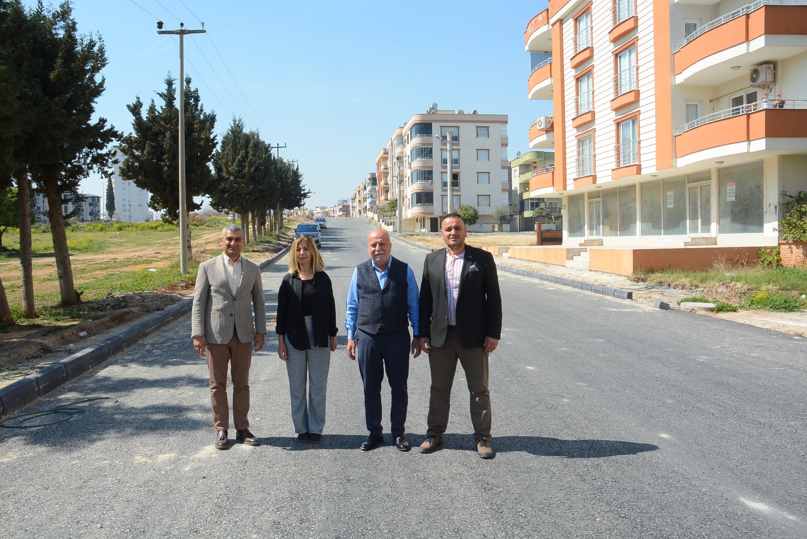 VATANDAŞLAR, BÜYÜKŞEHİR’İN TARSUS’TA GERÇEKLEŞTİRDİĞİ ÇALIŞMALARDAN MEMNUN