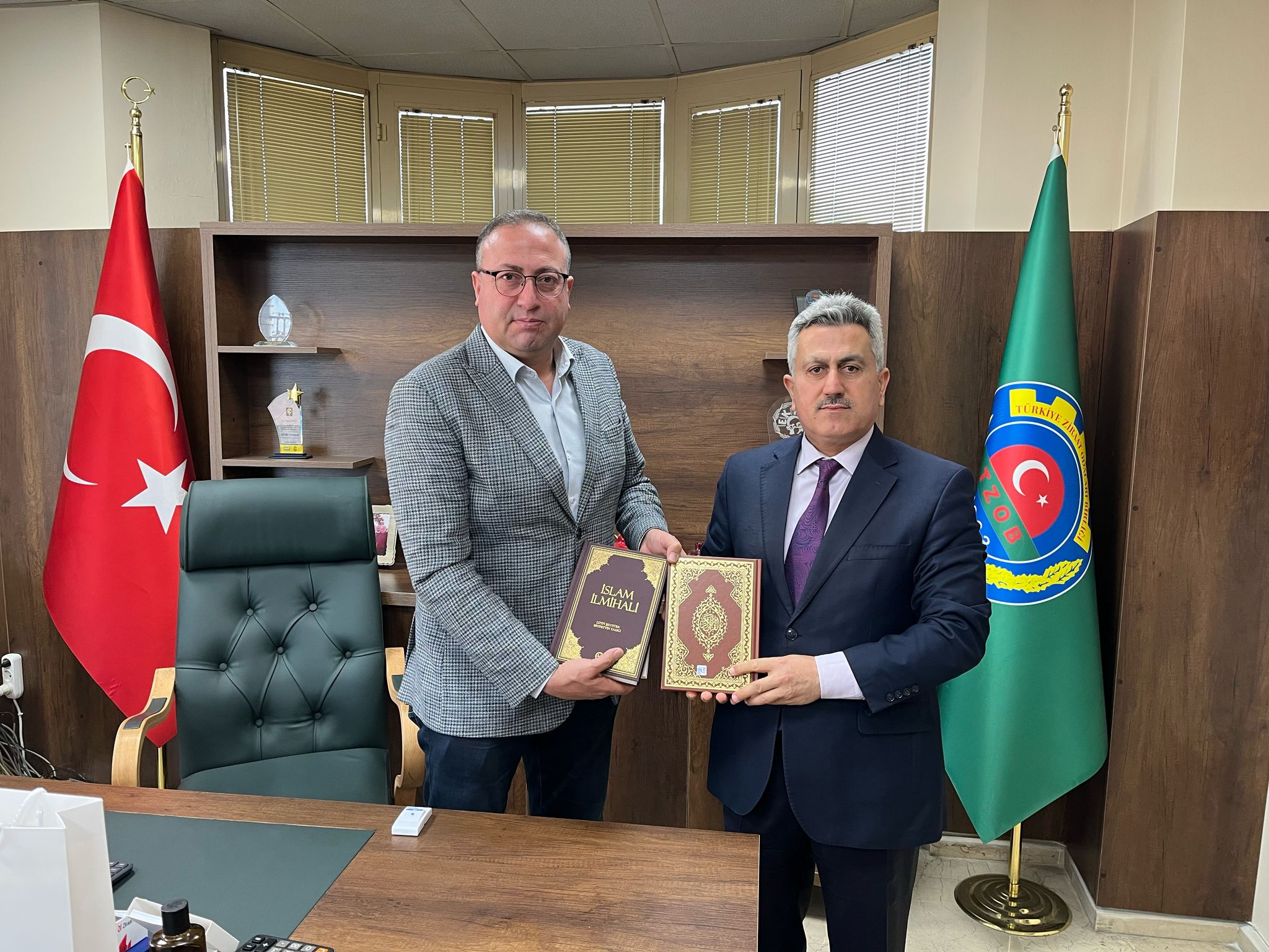 MÜFTÜ AKÇAY’DAN BAŞKAN AVCI’YA ZİYARET