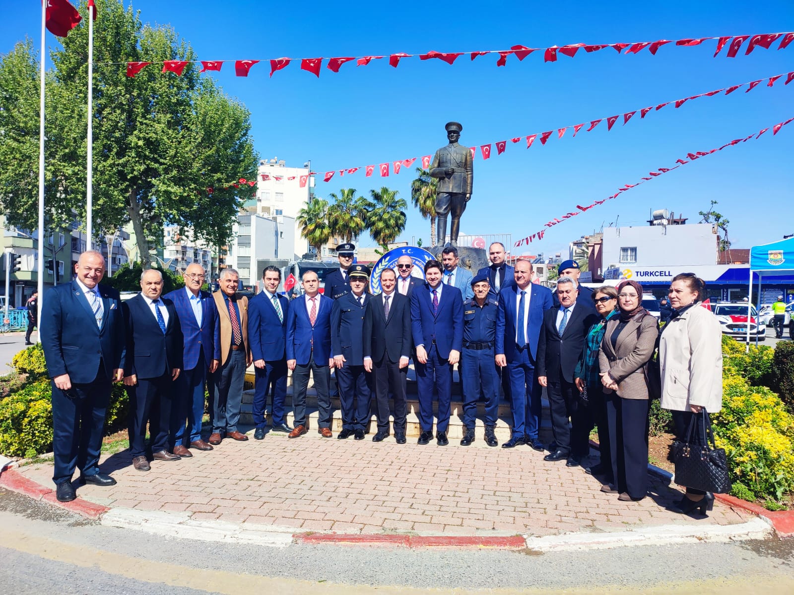 TARSUS POLİS TEŞKİLATININ 180 KURULUŞ YILDÖNÜMÜ TARSUS'TA KUTLANDI 