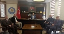 TARSUS İYİ PARTİ HEYETİ’NDEN, TİCARET BORSASI’NA ZİYARET