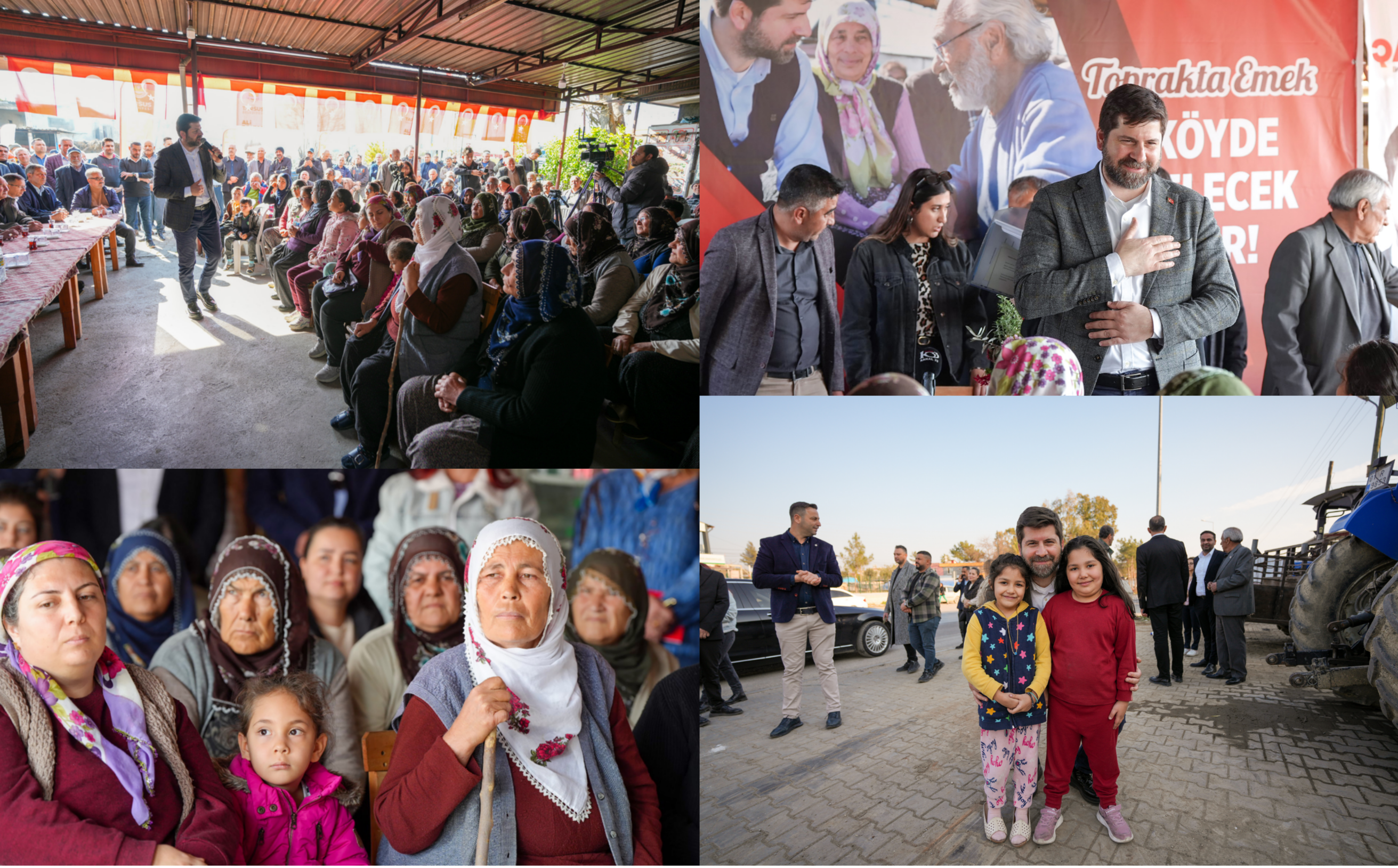 BAŞKAN BOLTAÇ, KIRSAL MAHALLE ZİYARETLERİNE DEVAM EDİYOR