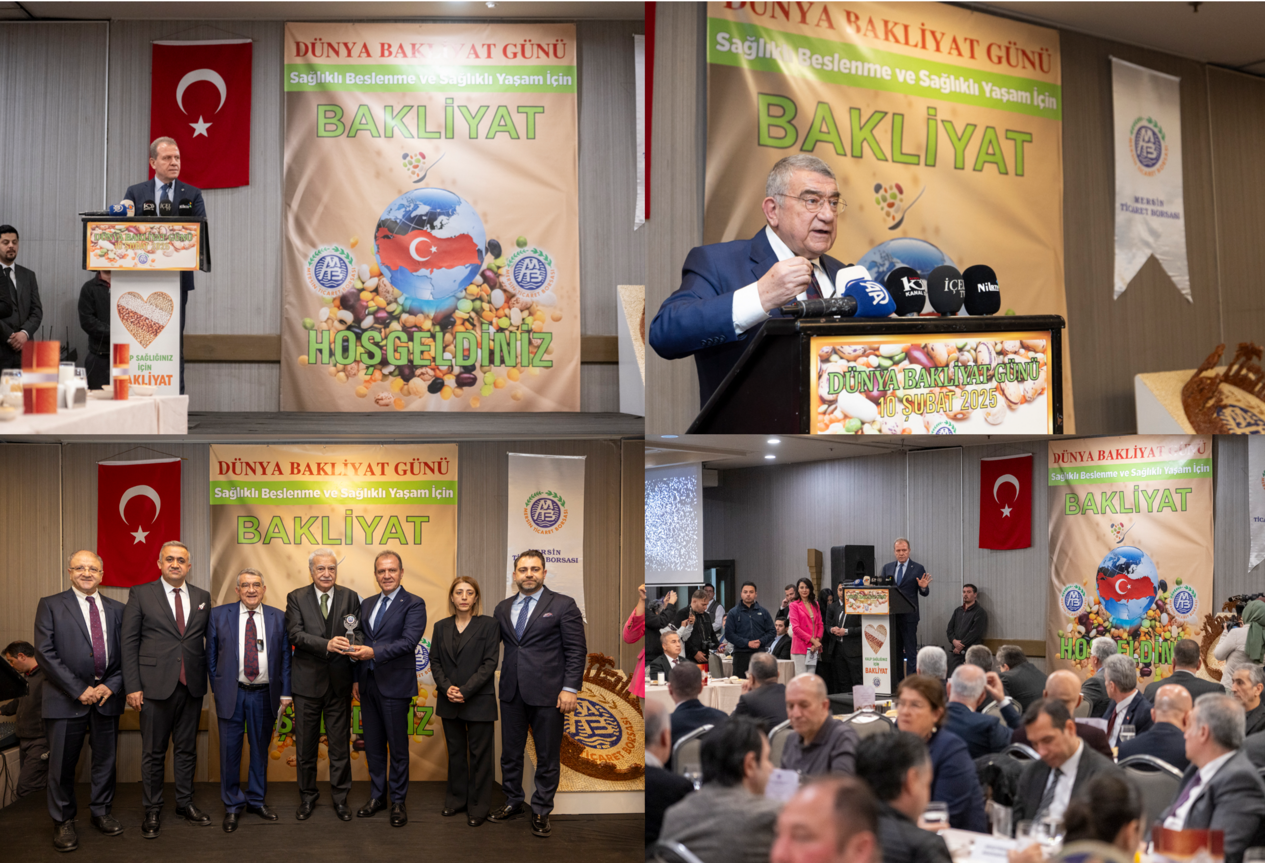 BAŞKAN SEÇER, ‘DÜNYA BAKLİYAT GÜNÜ’ PROGRAMINA KATILDI