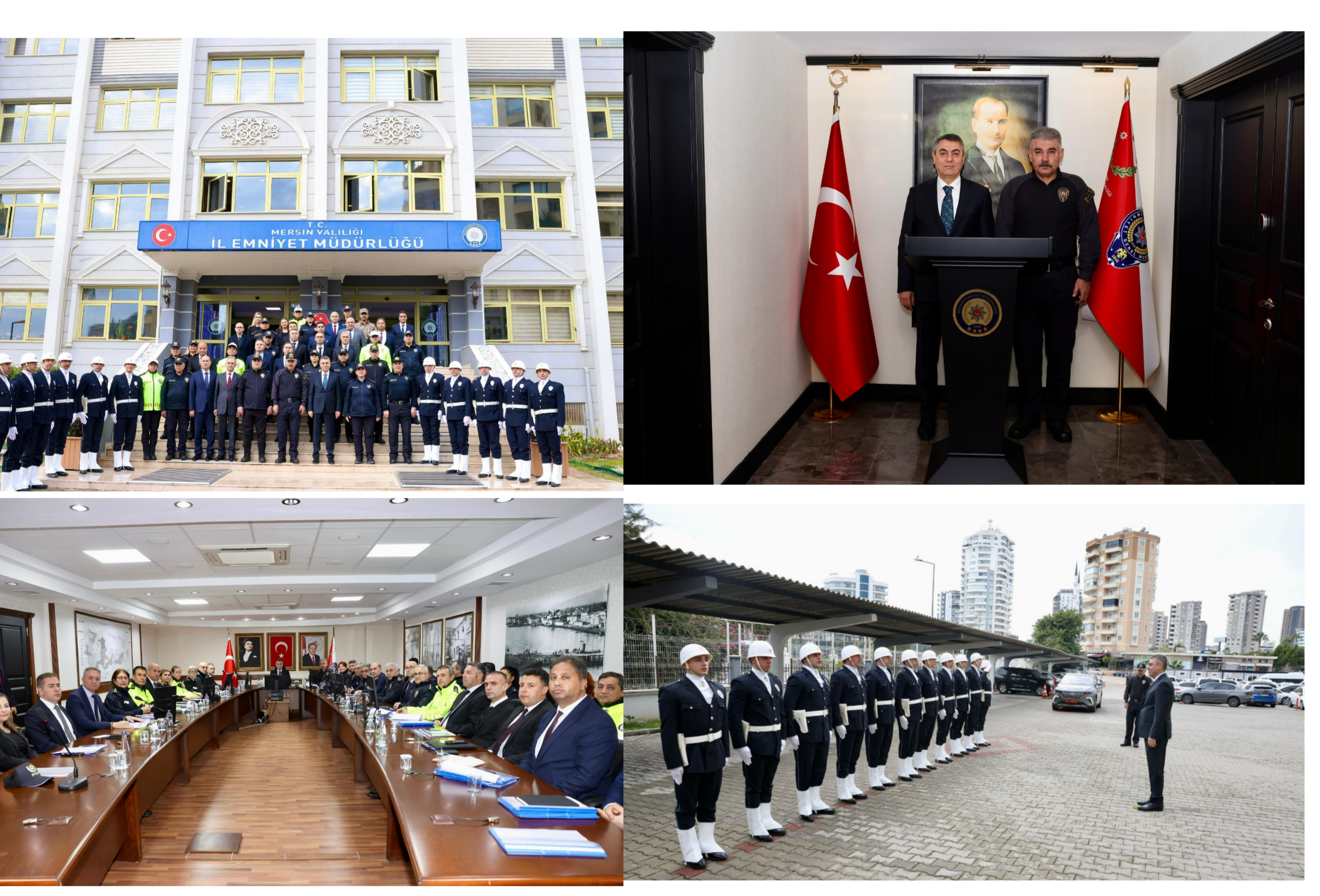VALİ ATİLLA TOROS BAŞKANLIĞINDA, İL EMNİYET MÜDÜRLÜĞÜNDE GÜVENLİK VE ASAYİŞ DEĞERLENDİRME TOPLANTISI GERÇEKLEŞTİRİLDİ