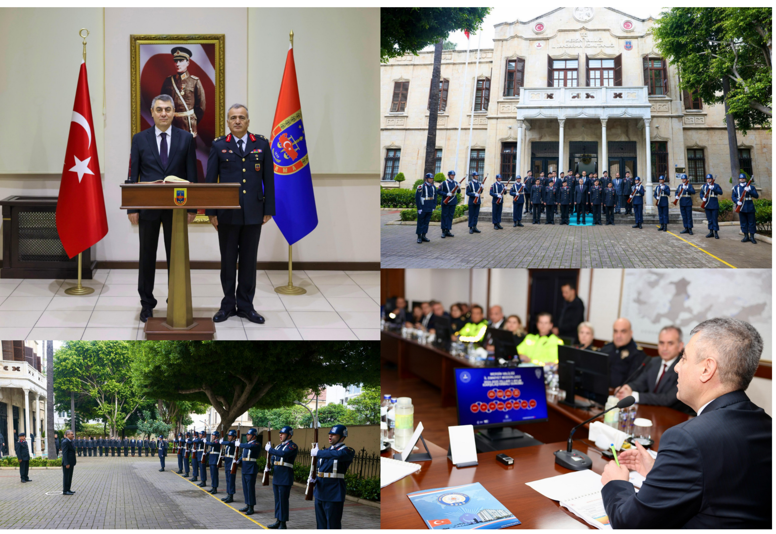 MERSİN VALİSİ ATİLLA TOROS BAŞKANLIĞINDA GÜVENLİK VE ASAYİŞ DEĞERLENDİRME TOPLANTISI GERÇEKLEŞTİRİLDİ