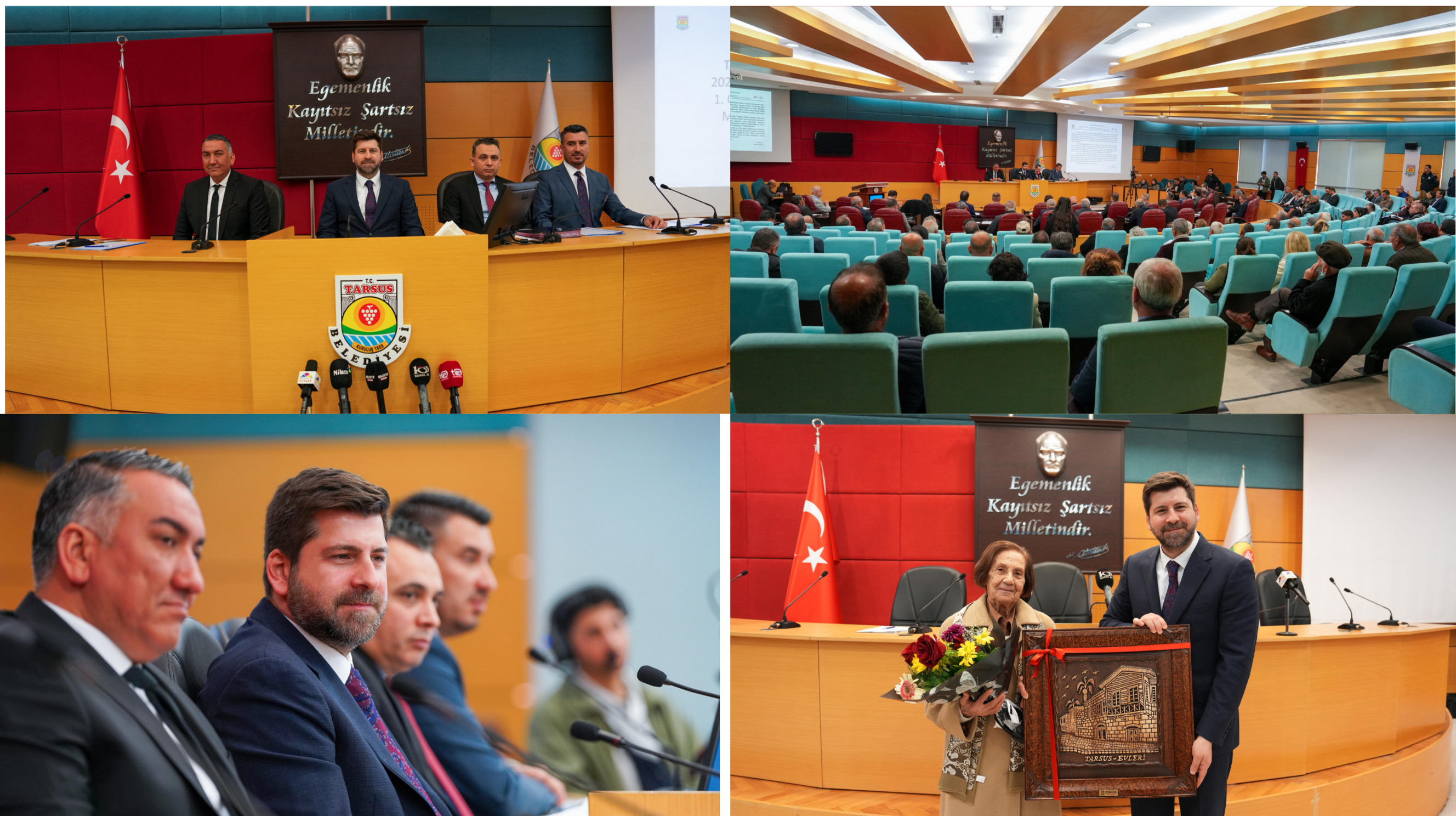 TARSUS BELEDİYESİ MART AYI OLAĞAN MECLİS TOPLANTISI GERÇEKLEŞTİ