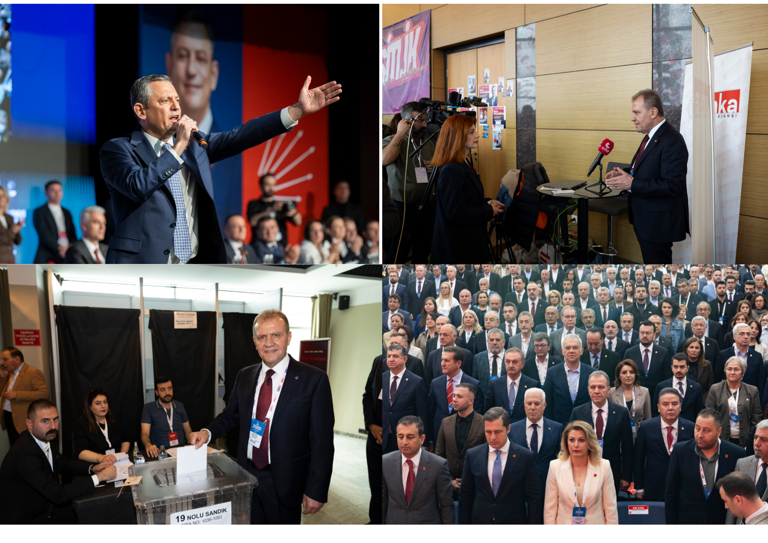BAŞKAN SEÇER, CHP’NİN ‘21. OLAĞANÜSTÜ KURULTAYI’NA KATILDI