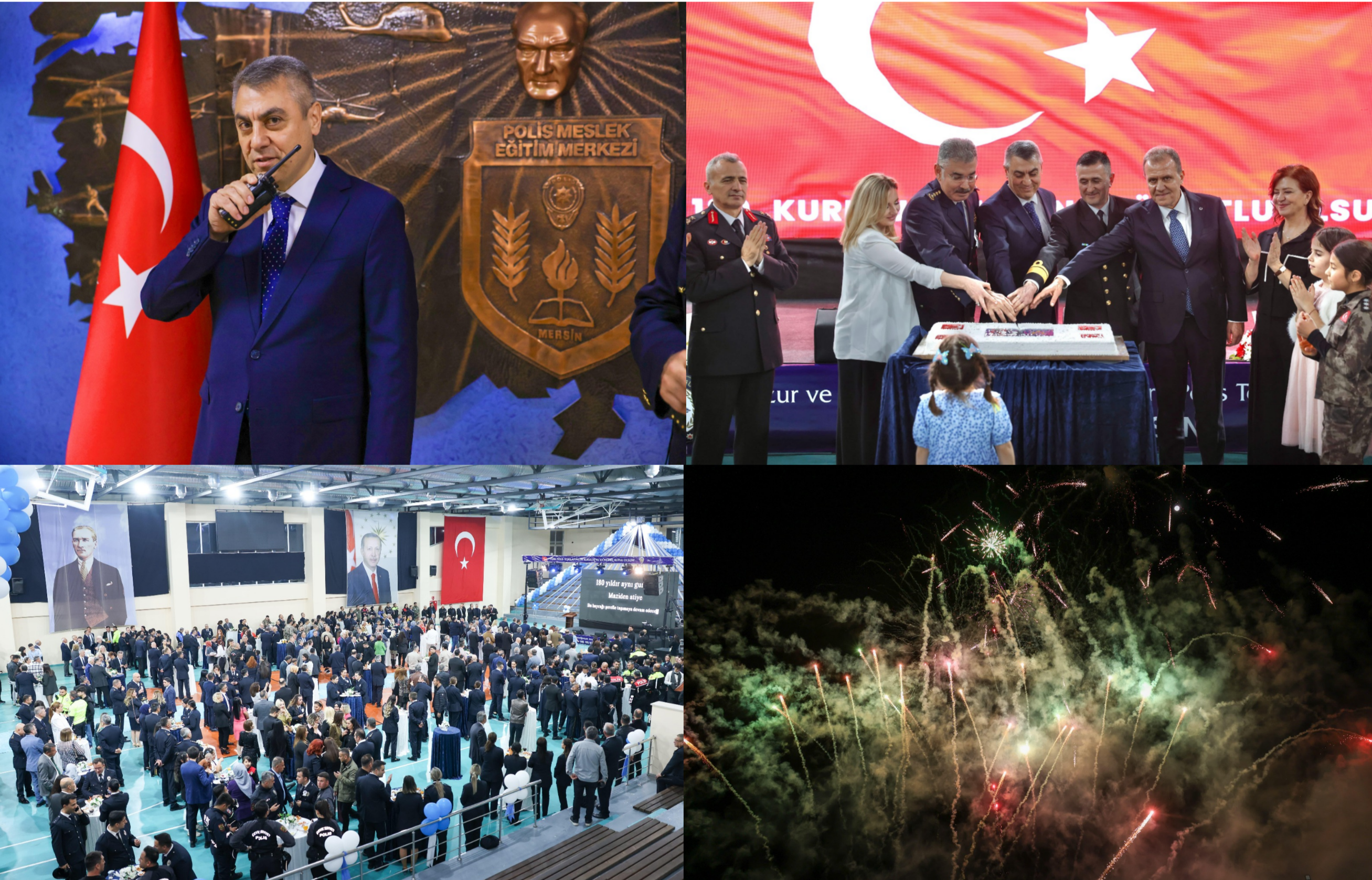 VALİMİZ SAYIN ATİLLA TOROS, TÜRK POLİS TEŞKİLATININ 180. KURULUŞ YIL DÖNÜMÜ VESİLESİYLE DÜZENLENEN PROGRAMA KATILD