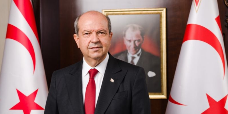 KKTC CUMHURBAŞKANI ERSİN TATAR’IN TEKNOFEST 2025 KKTC İLE İLGİLİ BASIN AÇIKLAMASI