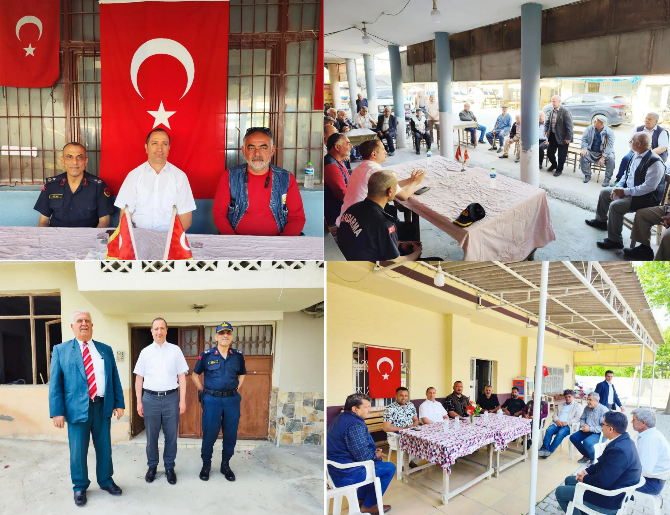 TARSUS KAYMAKAMI MEHMET ALİ AKYÜZ KIRSAL MAHALLELERDE VATANDAŞLARLA BİR ARAYA GELDİ 
