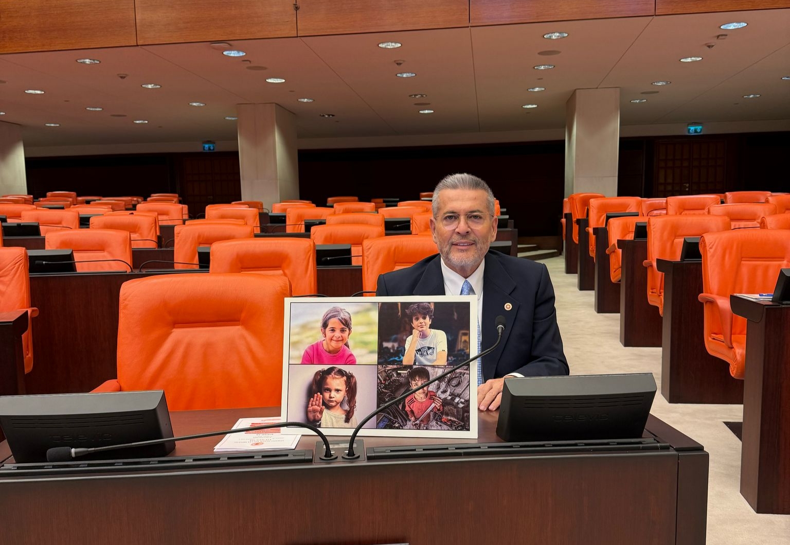 MHP MERSİN MİLLETVEKİLİ DR. LEVENT UYSAL, ÇOCUKLARIN SESİ OLDU