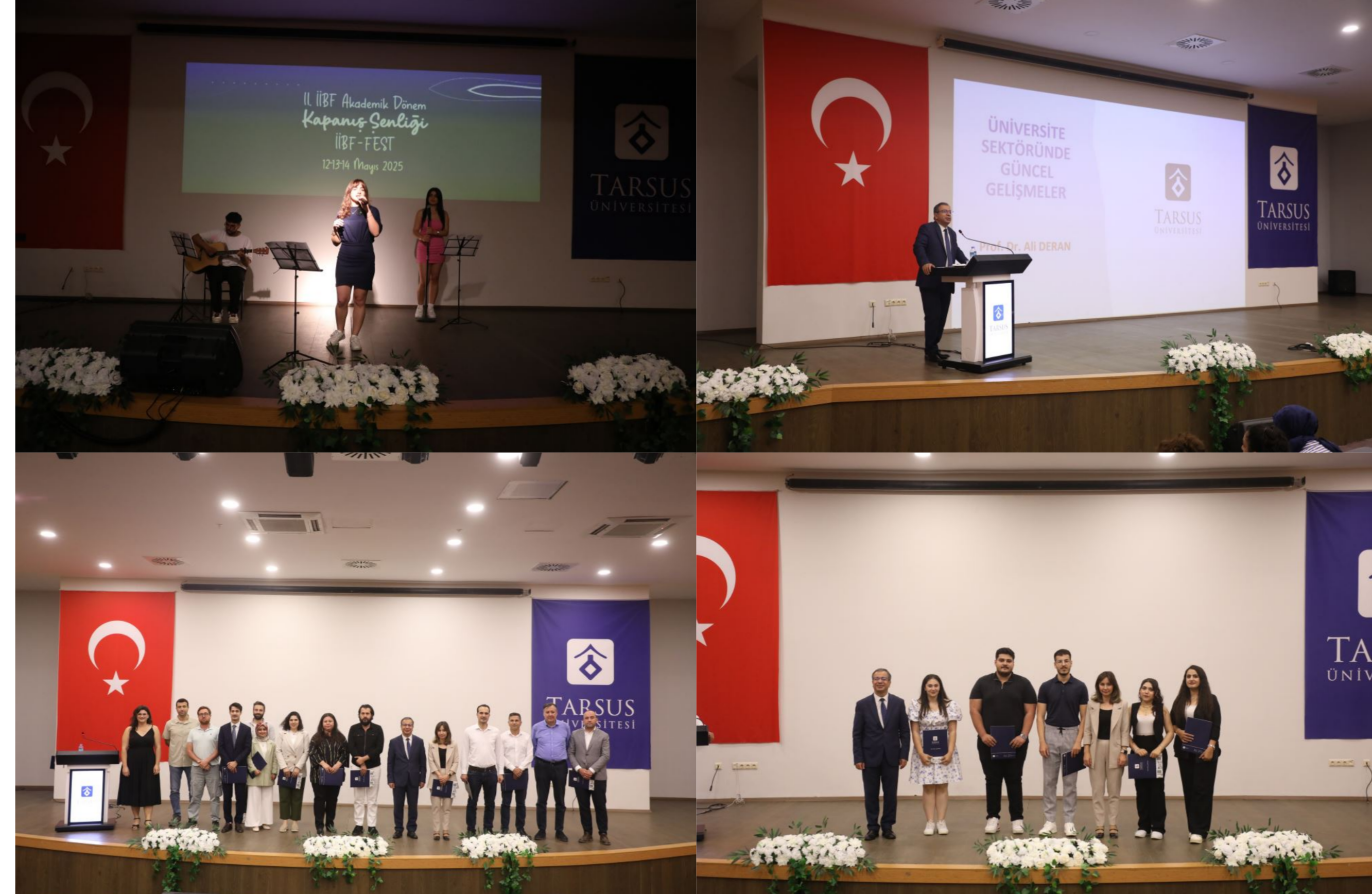 İKTİSADİ VE İDARİ BİLİMLER FAKÜLTESİ, GELENEKSEL İİBF-FEST İLE AKADEMİK YILI TAMAMLADI