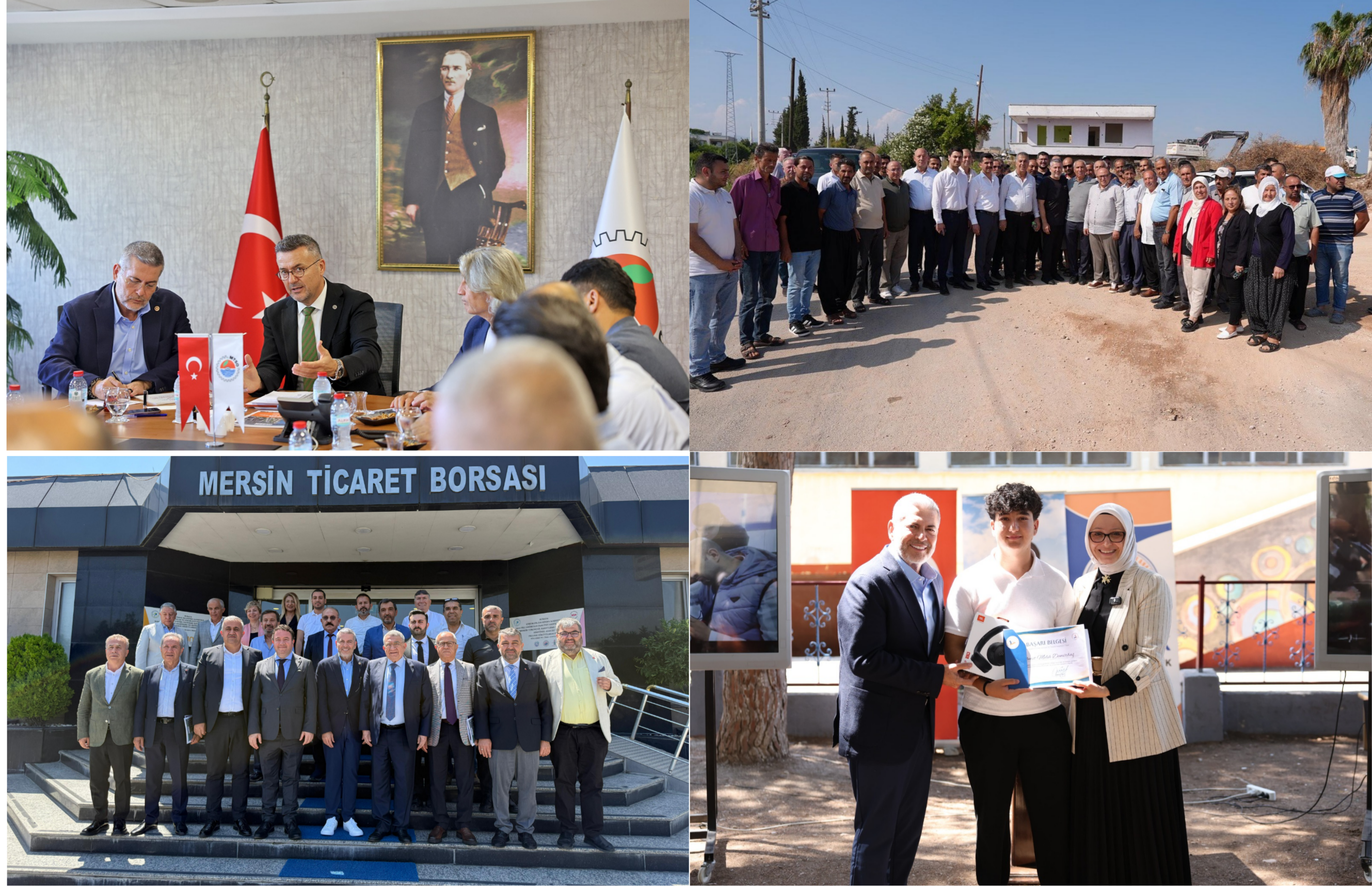 MHP MERSİN MİLLETVEKİLİ DR. LEVENT UYSAL, TARSUS VE ERDEMLİ’DE 2B ARAZİLERİYLE İLGİLİ DEĞERLENDİRME TOPLANTISINA KATILDI