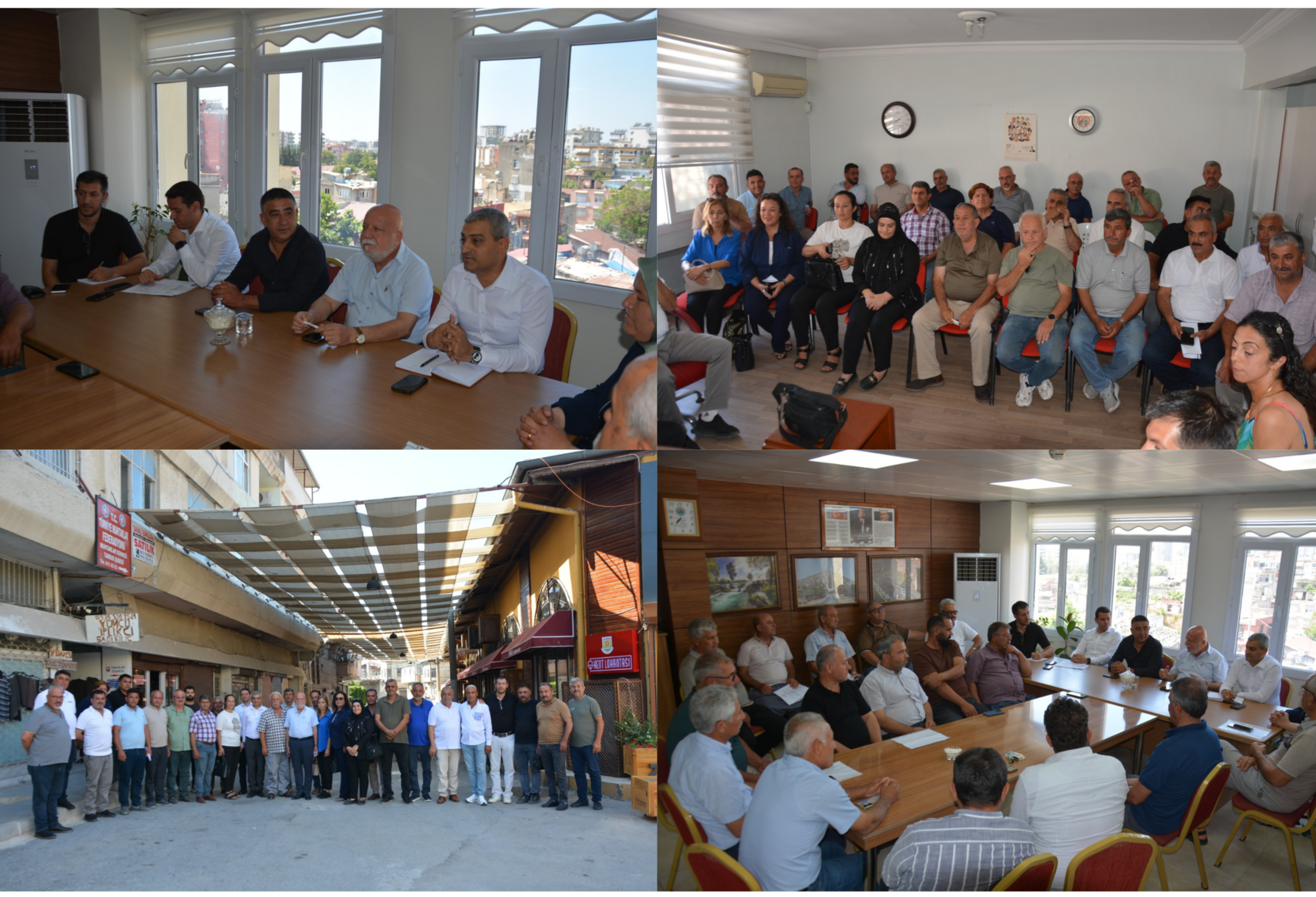 TARSUS’TA MUHTAR DERNEKLERİNDE İSTİŞARE TOPLANTILARI