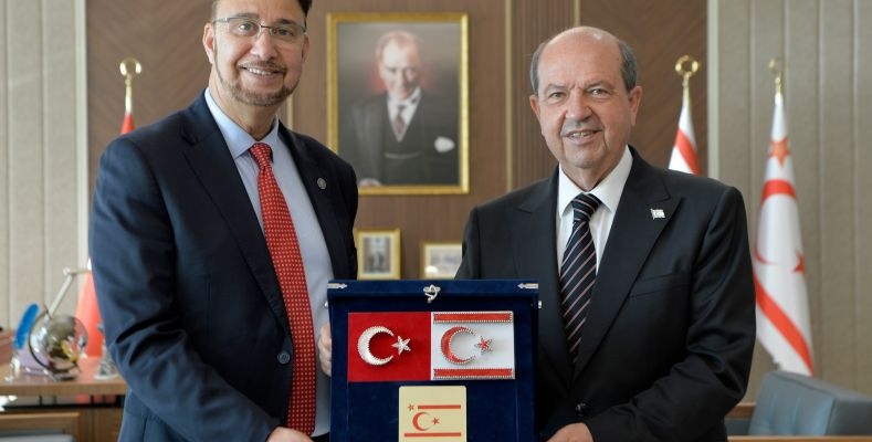 KKTC CUMHURBAŞKANI ERSİN TATAR: “AFZAL KHAN’A YÖNELİK SALDIRILAR KABUL EDİLEMEZ”