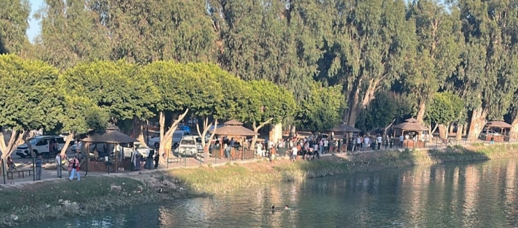 TARSUS'TA BERDAN BARAJ GÖLÜ 'NE GİREN 2 KARDEŞTEN BİRİ ÖLDÜ 