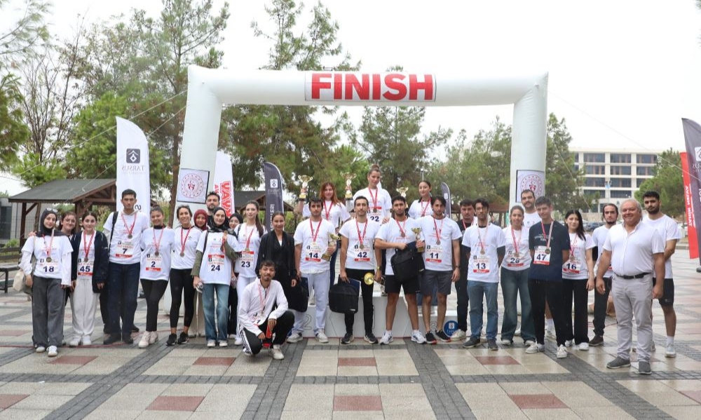 TARSUS ÜNİVERSİTESİ “GÜZ KOŞUSU” İLE SPOR KÜLTÜRÜNÜ GÜÇLENDİRİYOR