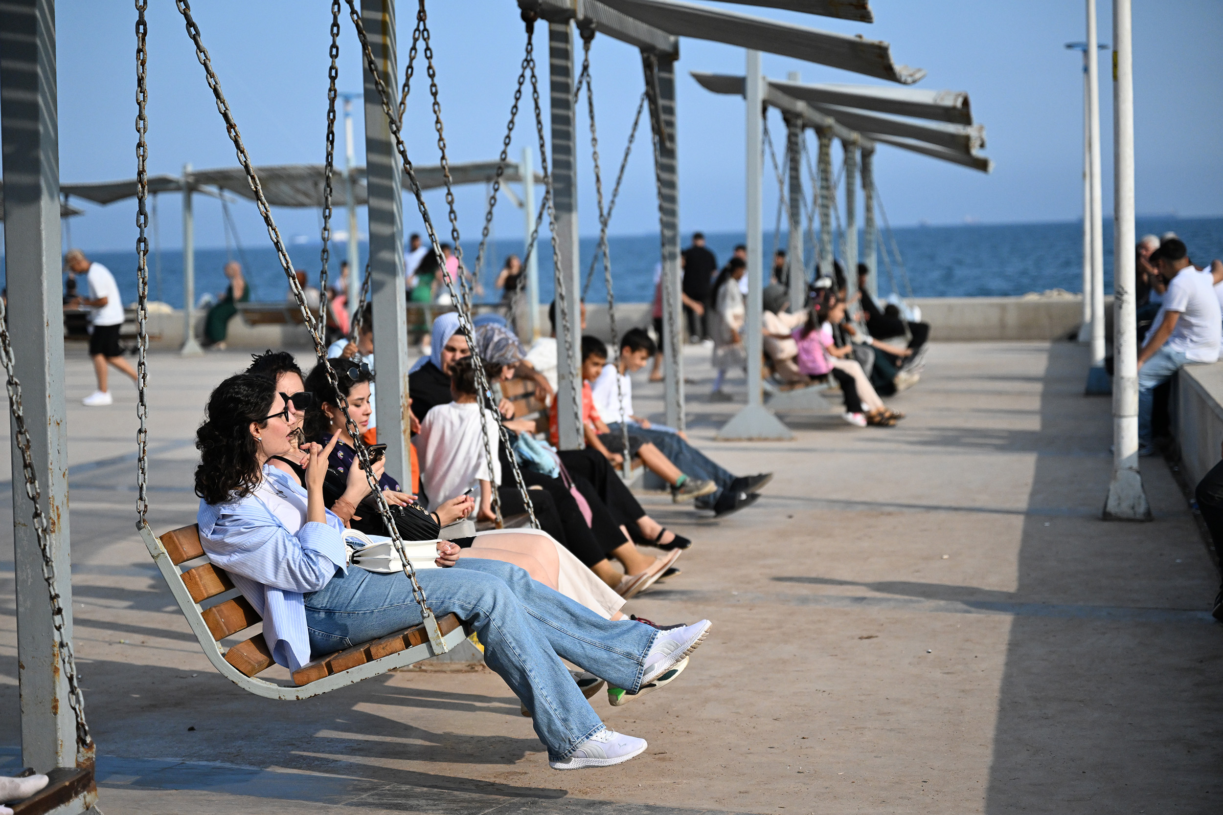 KÜLTÜR PARK MERSİNLİLERİN NEFES ALMA NOKTASI