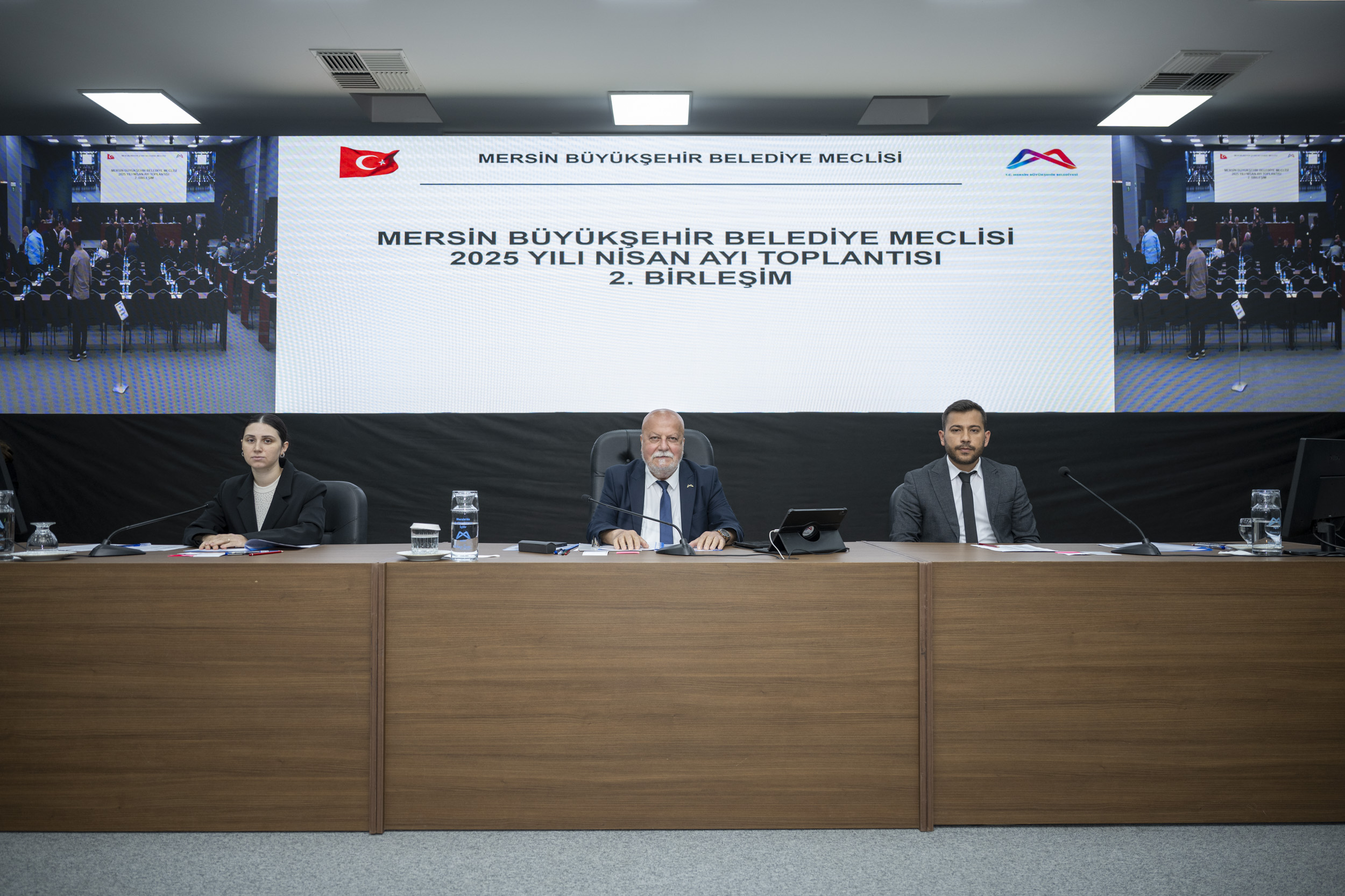 MERSİN BÜYÜKŞEHİR BELEDİYE MECLİSİ’NİN NİSAN AYI 2. BİRLEŞİMİ GERÇEKLEŞTİRİLDİ