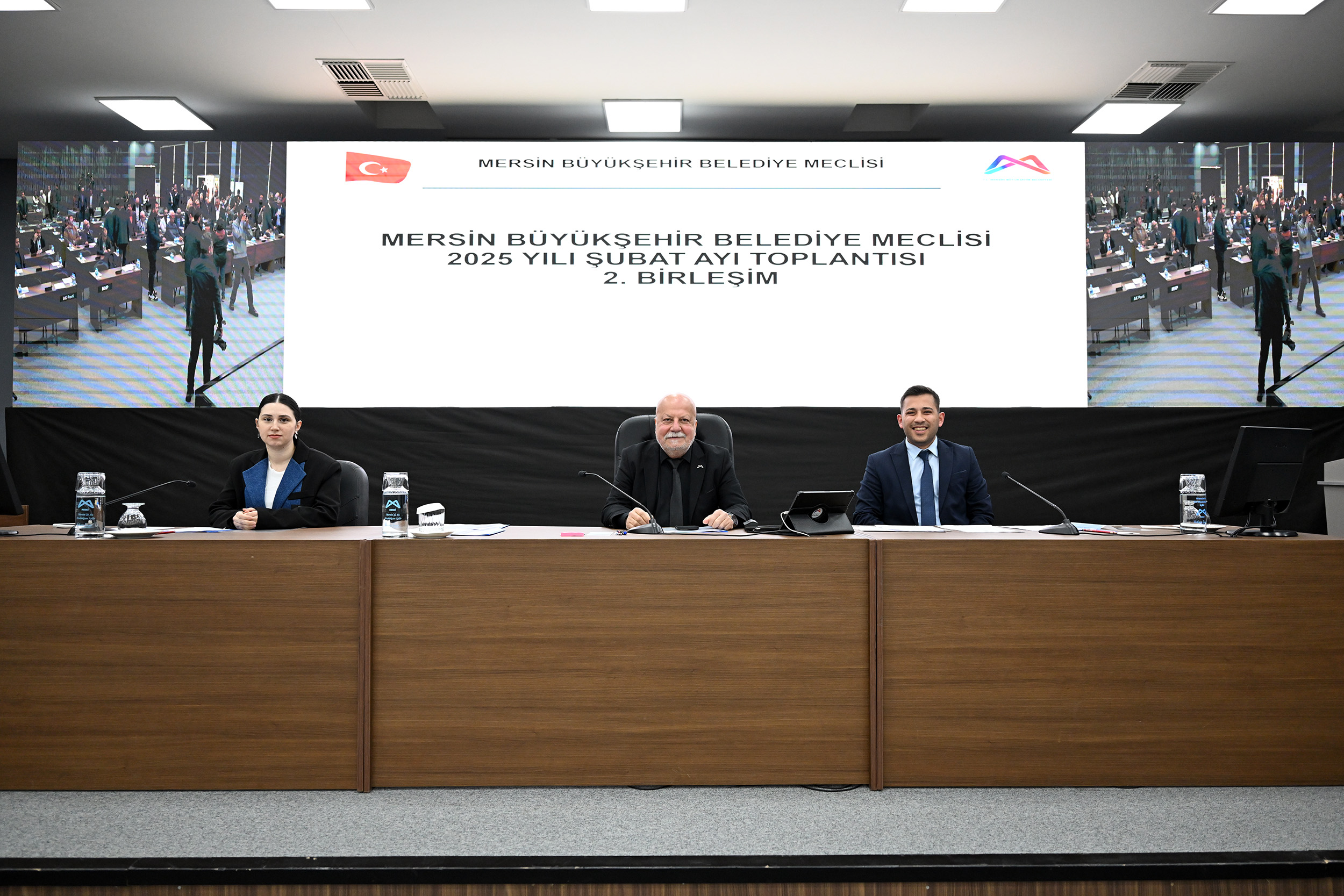 MERSİN BÜYÜKŞEHİR BELEDİYE MECLİSİ’NİN ŞUBAT AYI OLAĞAN TOPLANTISININ 2. BİRLEŞİMİ GERÇEKLEŞTİRİLDİ