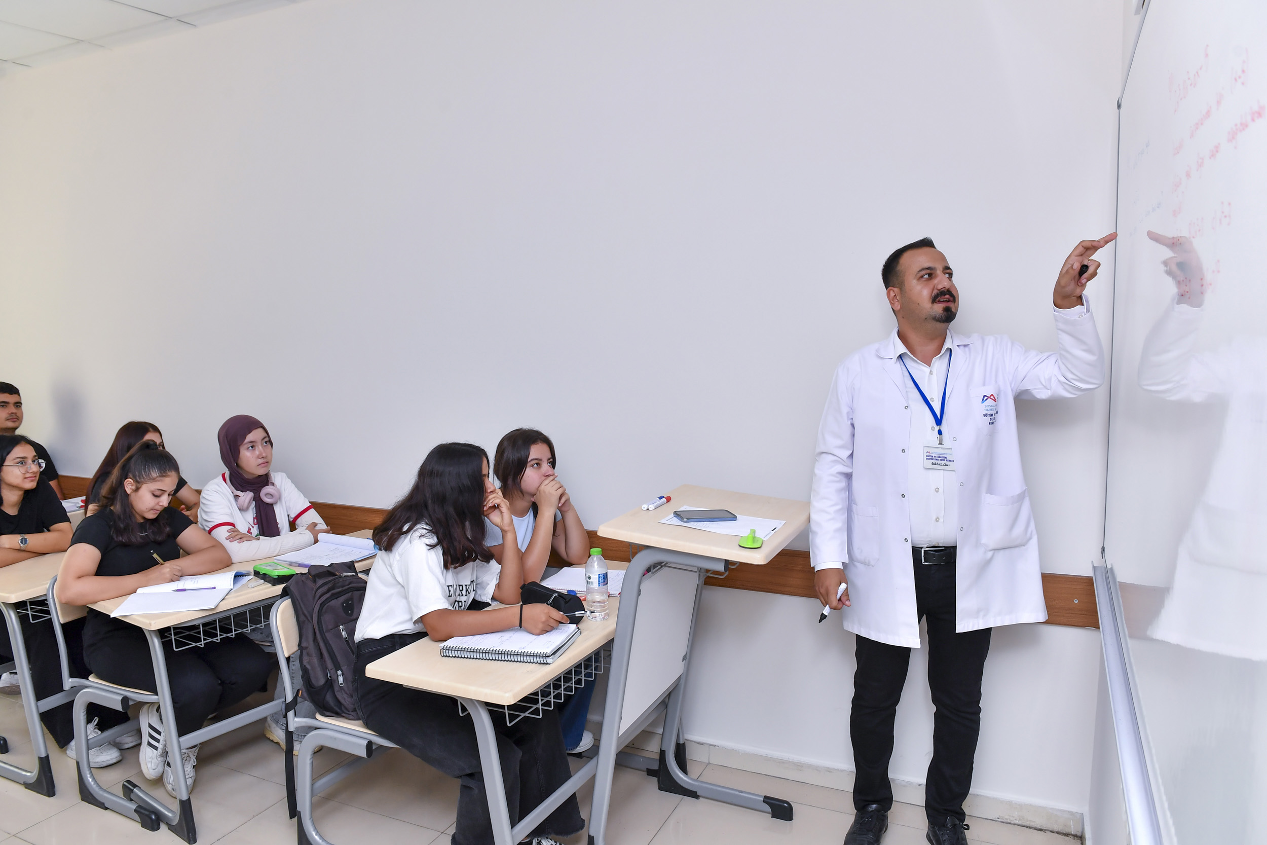 MERSİN BÜYÜKŞEHİR BELEDİYESİ’NİN KURS MERKEZLERİ YENİ DÖNEME BAŞLADI