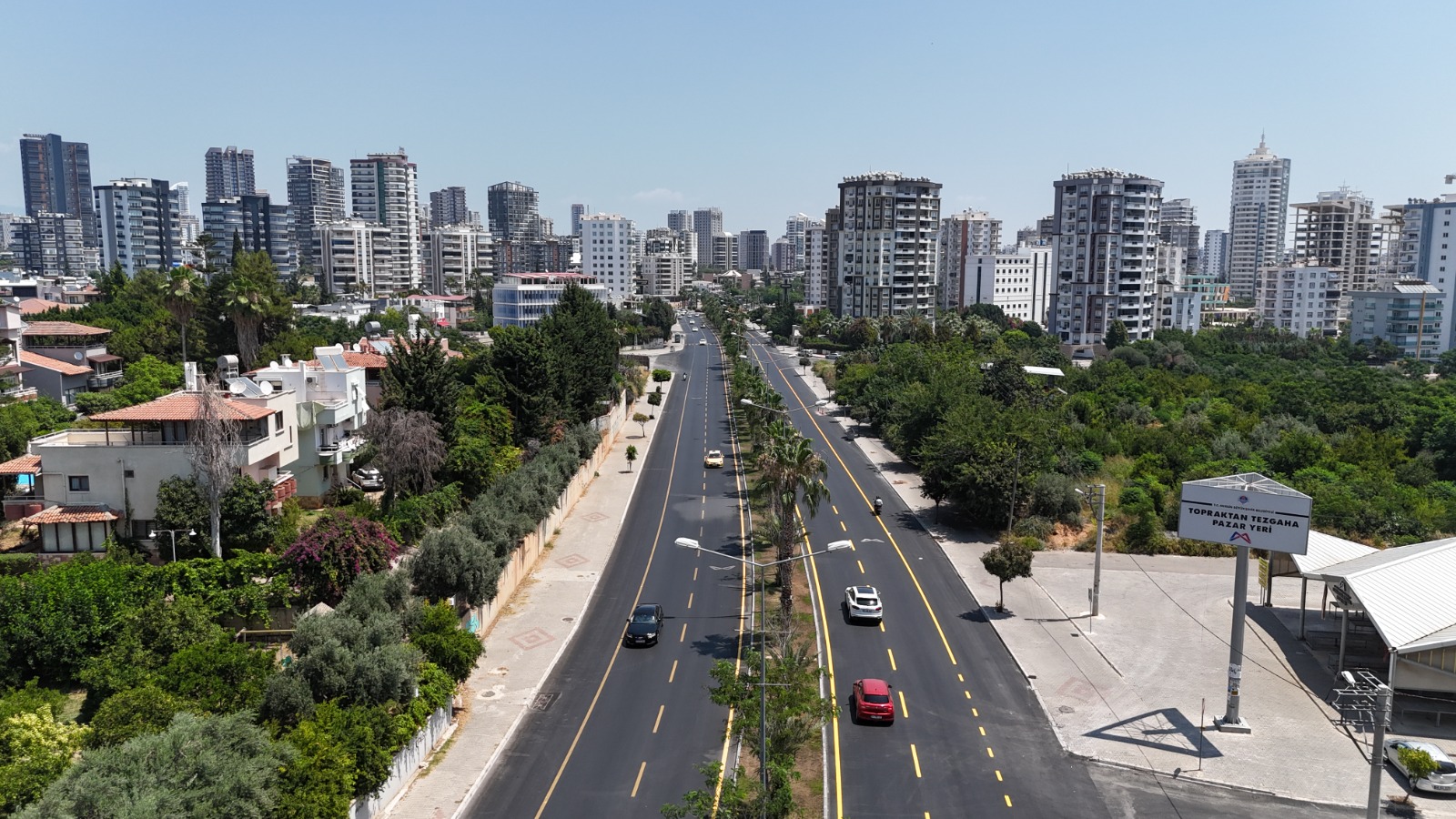 MERSİN’DE KONFORLU VE KESİNTİSİZ ULAŞIMIN ADRESİ; BÜYÜKŞEHİR…
